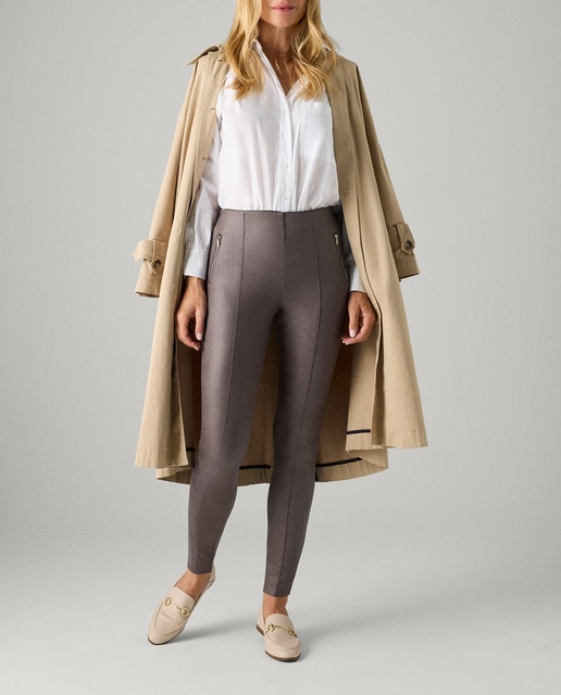 Imagen 0 de Leggings de mujer de efecto metalizado