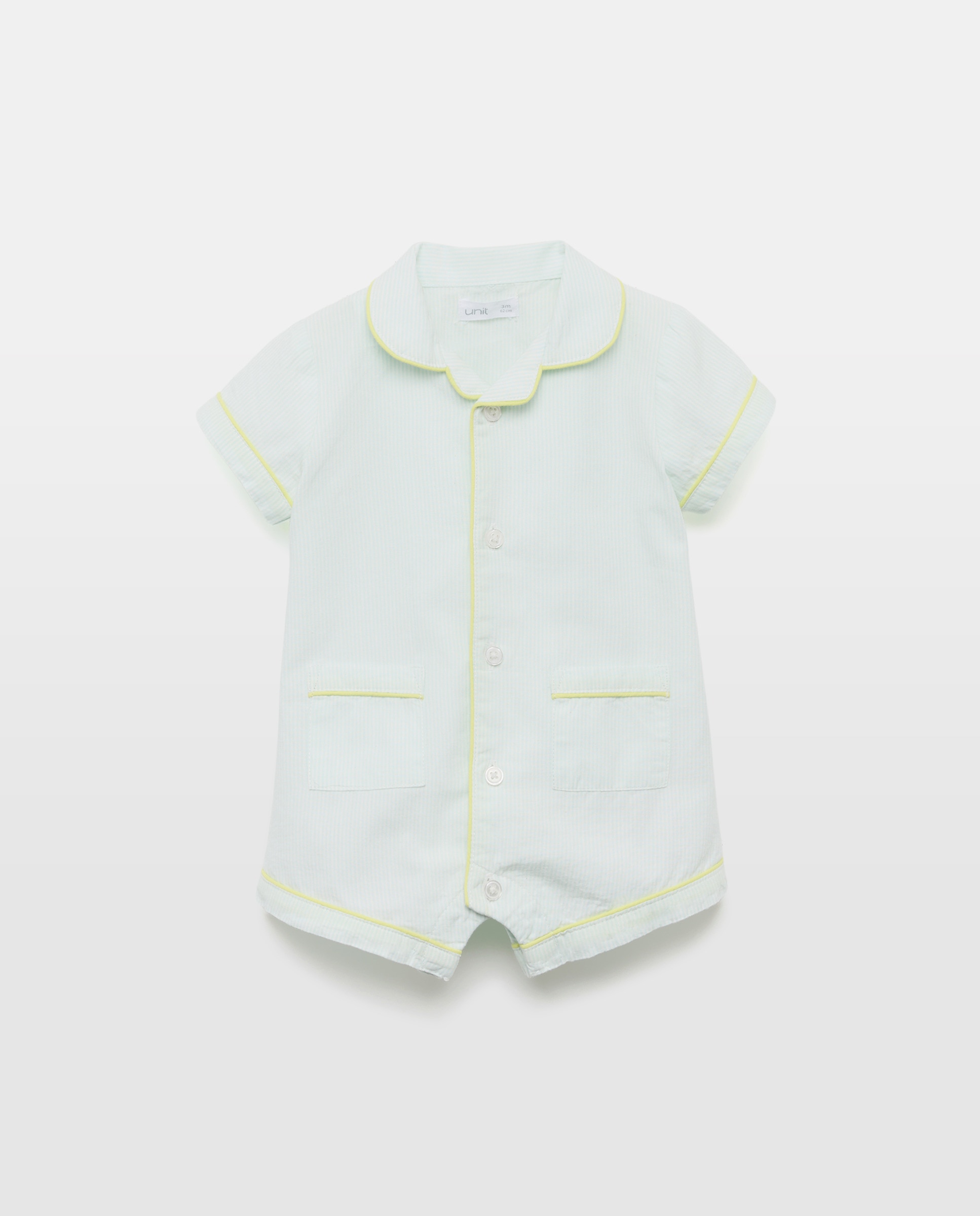 Imagen 0 de Pijama de bebé de popelín corto