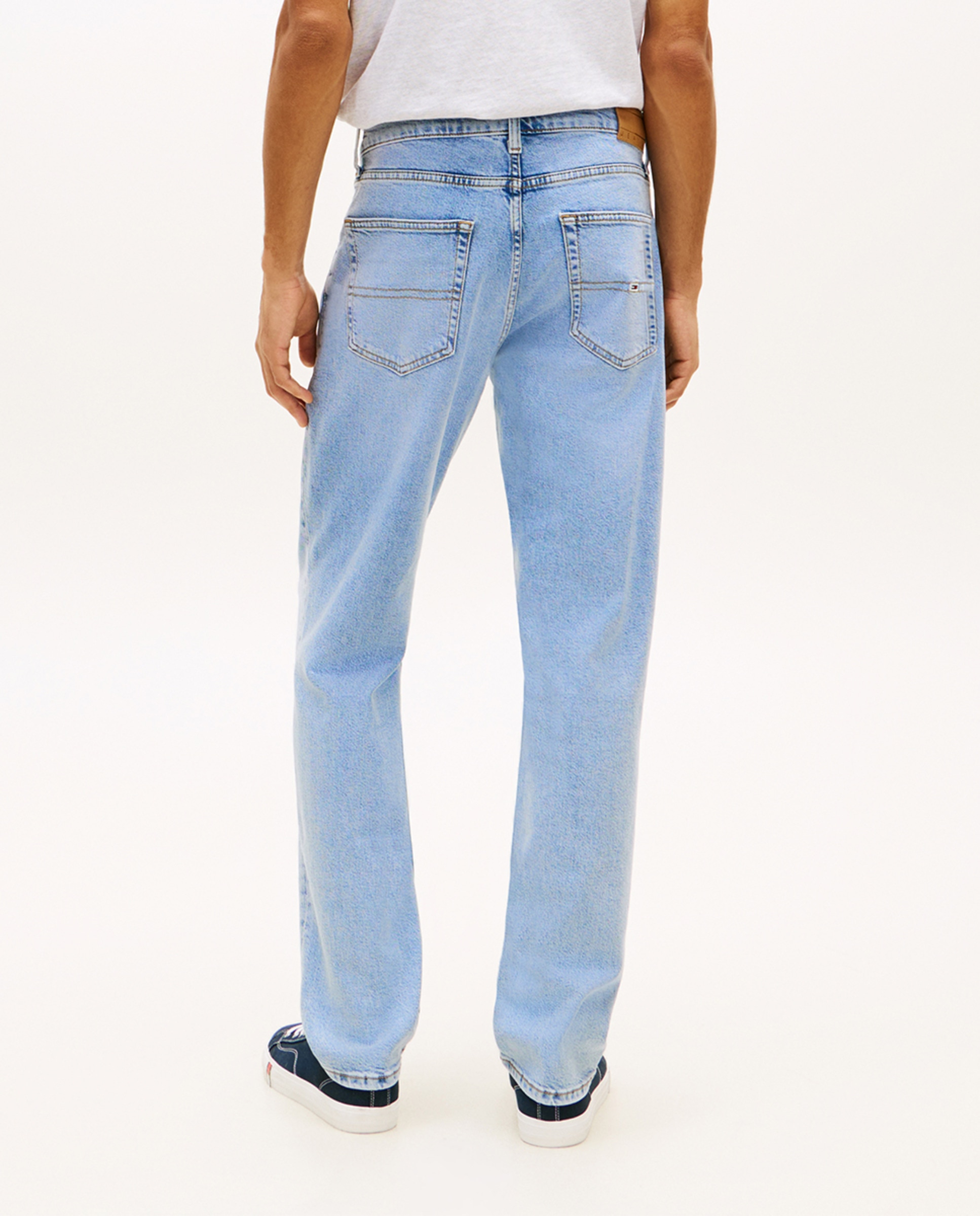 Jeans RYAN Slim Straight Fit Azul-claro-3