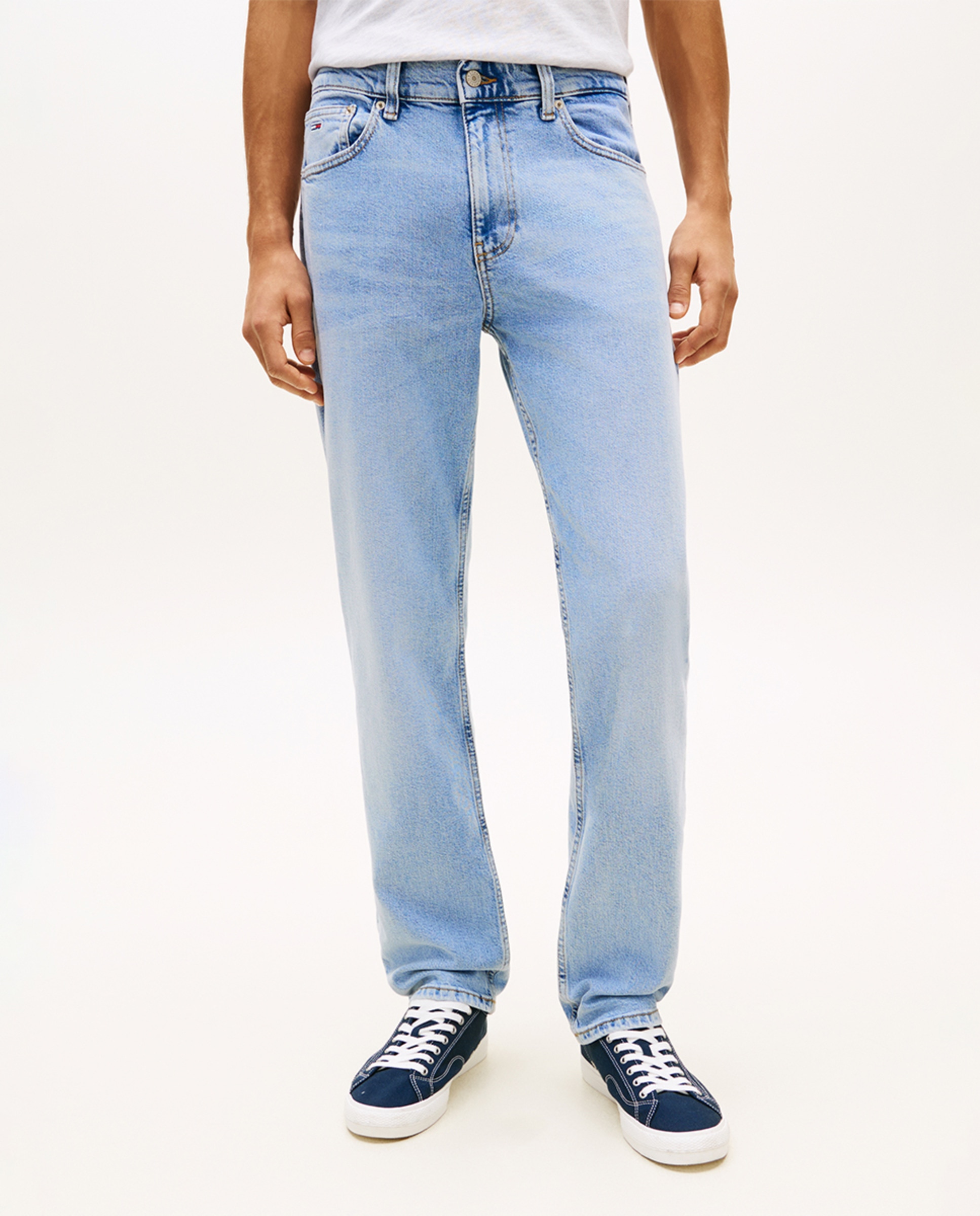 Jeans RYAN Slim Straight Fit Azul-claro-2