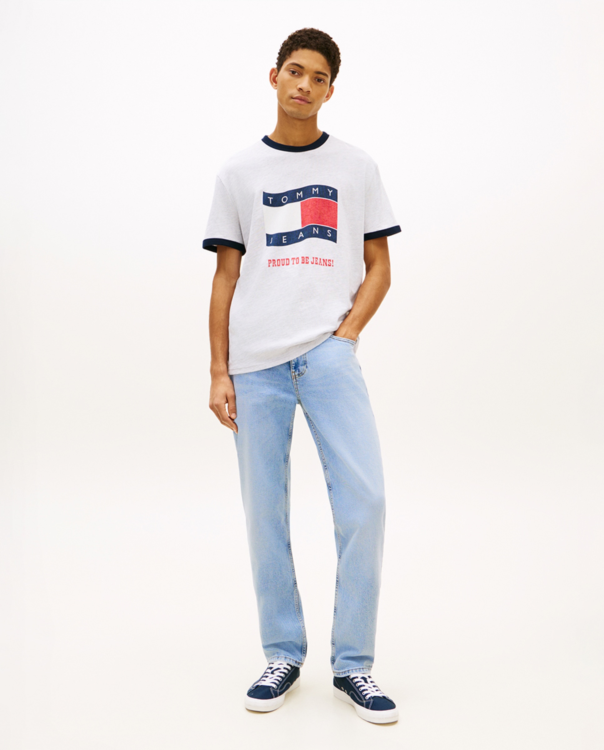 Jeans RYAN Slim Straight Fit Azul-claro-1