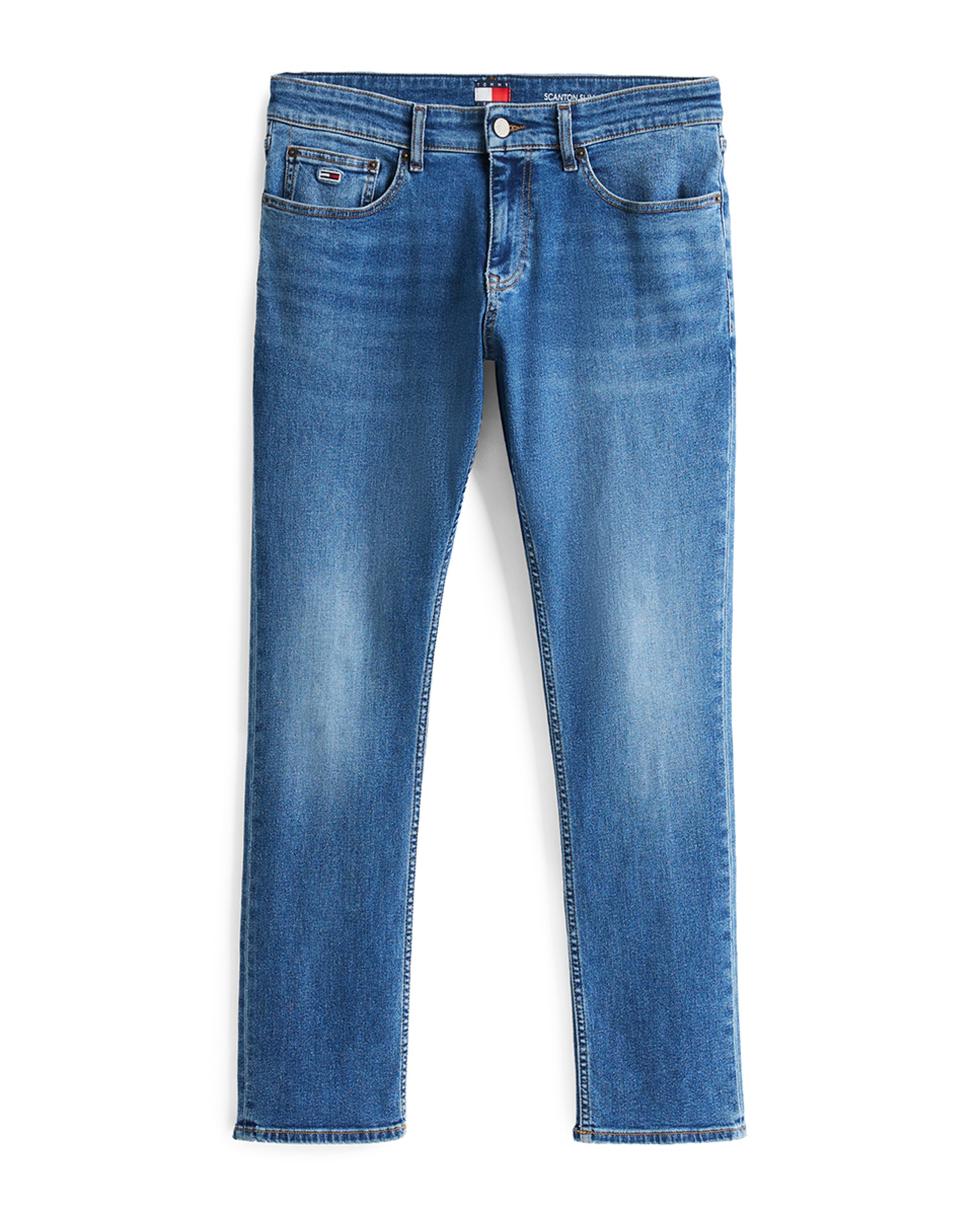 Jeans Scanton Slim Fit Azul-5
