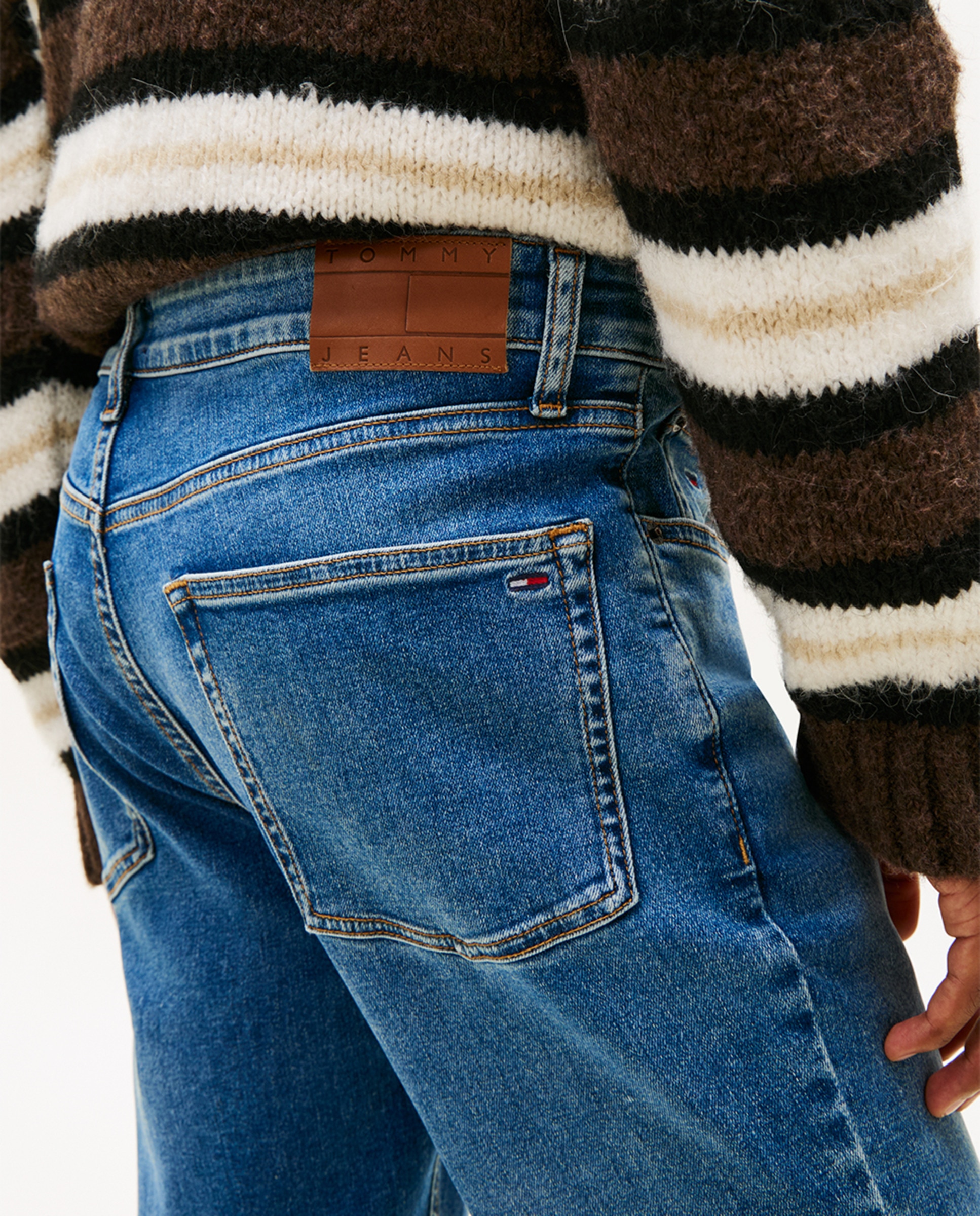 Jeans Scanton Slim Fit Azul-4