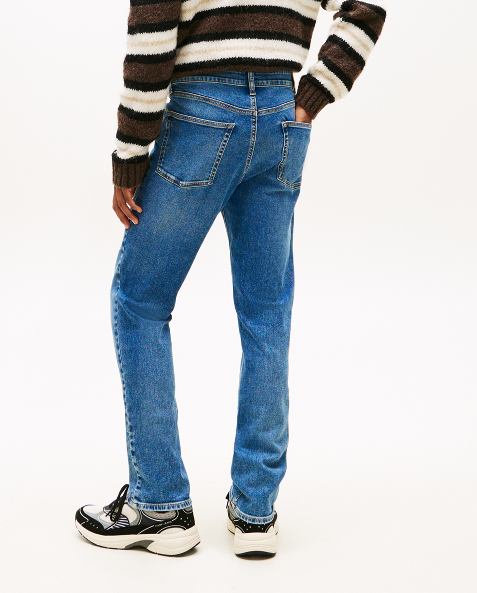 Jeans Scanton Slim Fit Azul-3