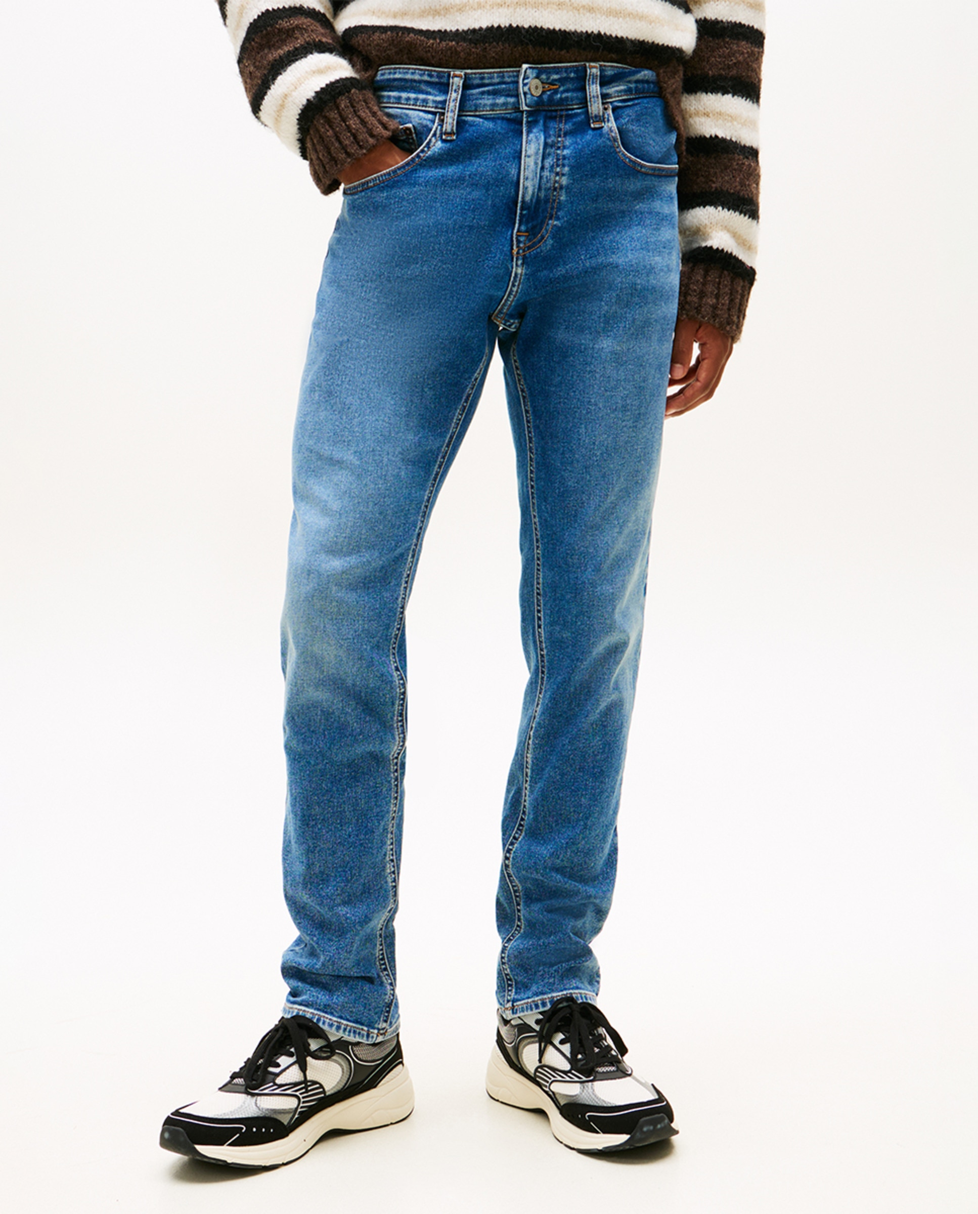 Jeans Scanton Slim Fit Azul-2