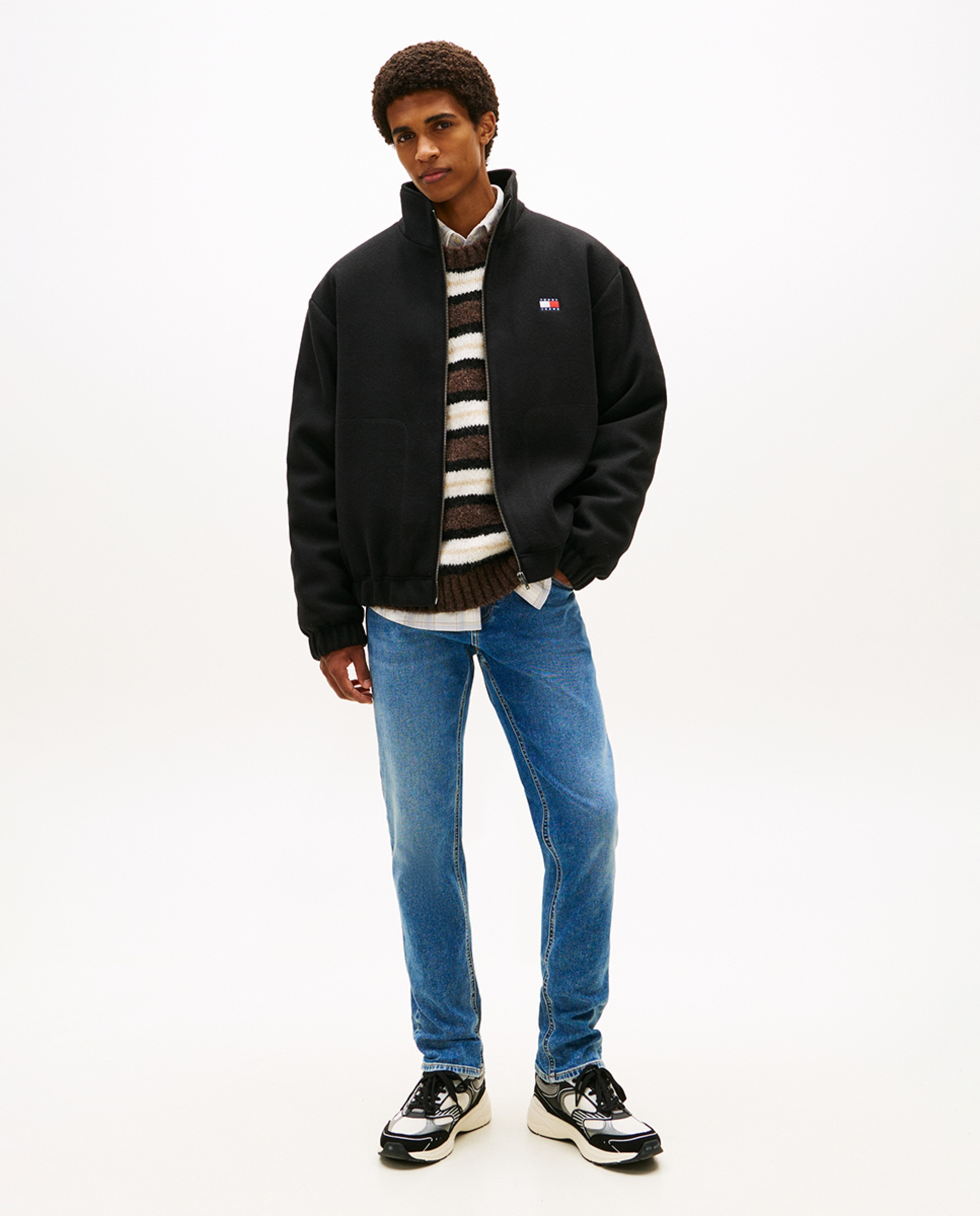 Jeans Scanton Slim Fit Azul-1