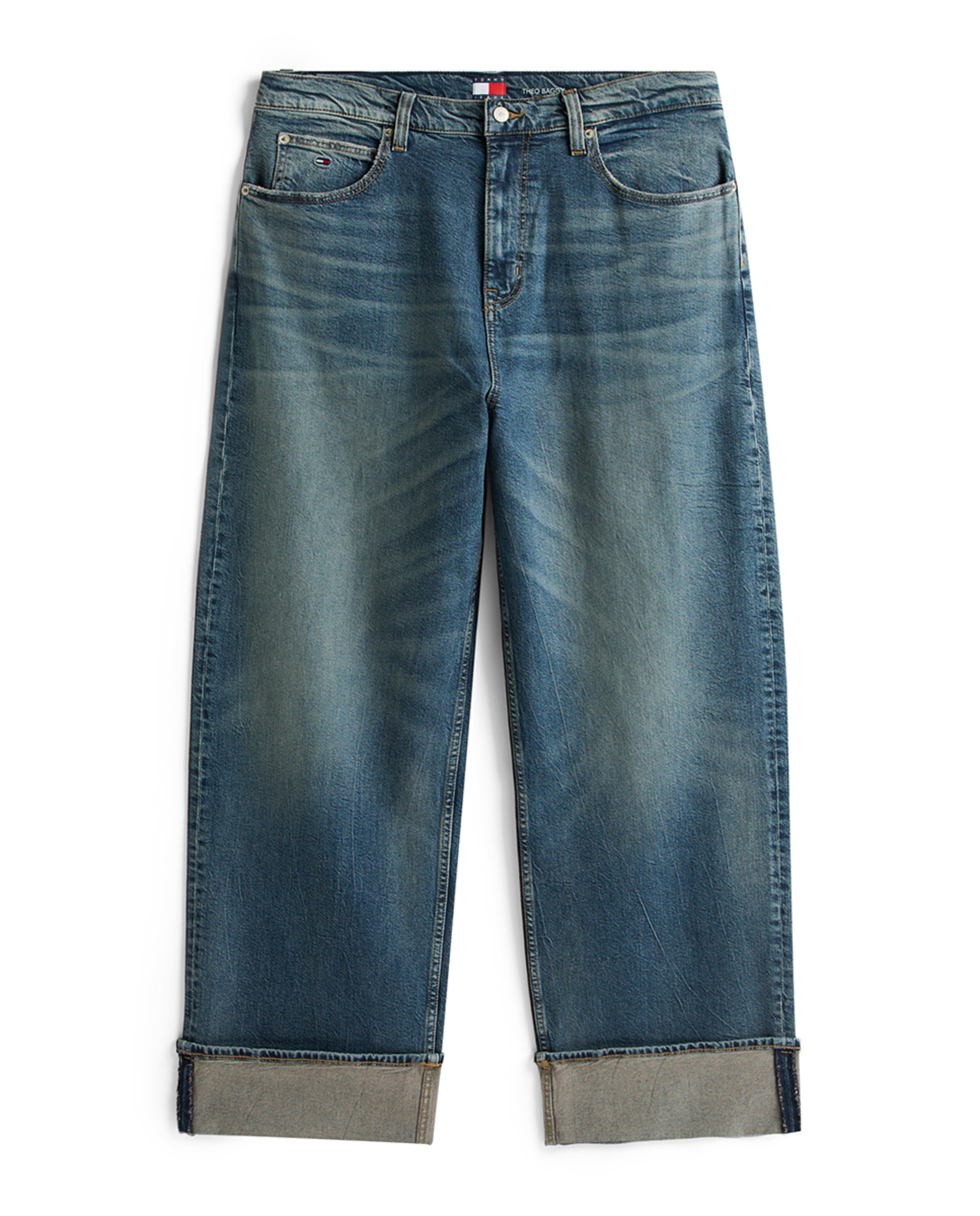 Jeans Theo Baggy Fit Azul-6
