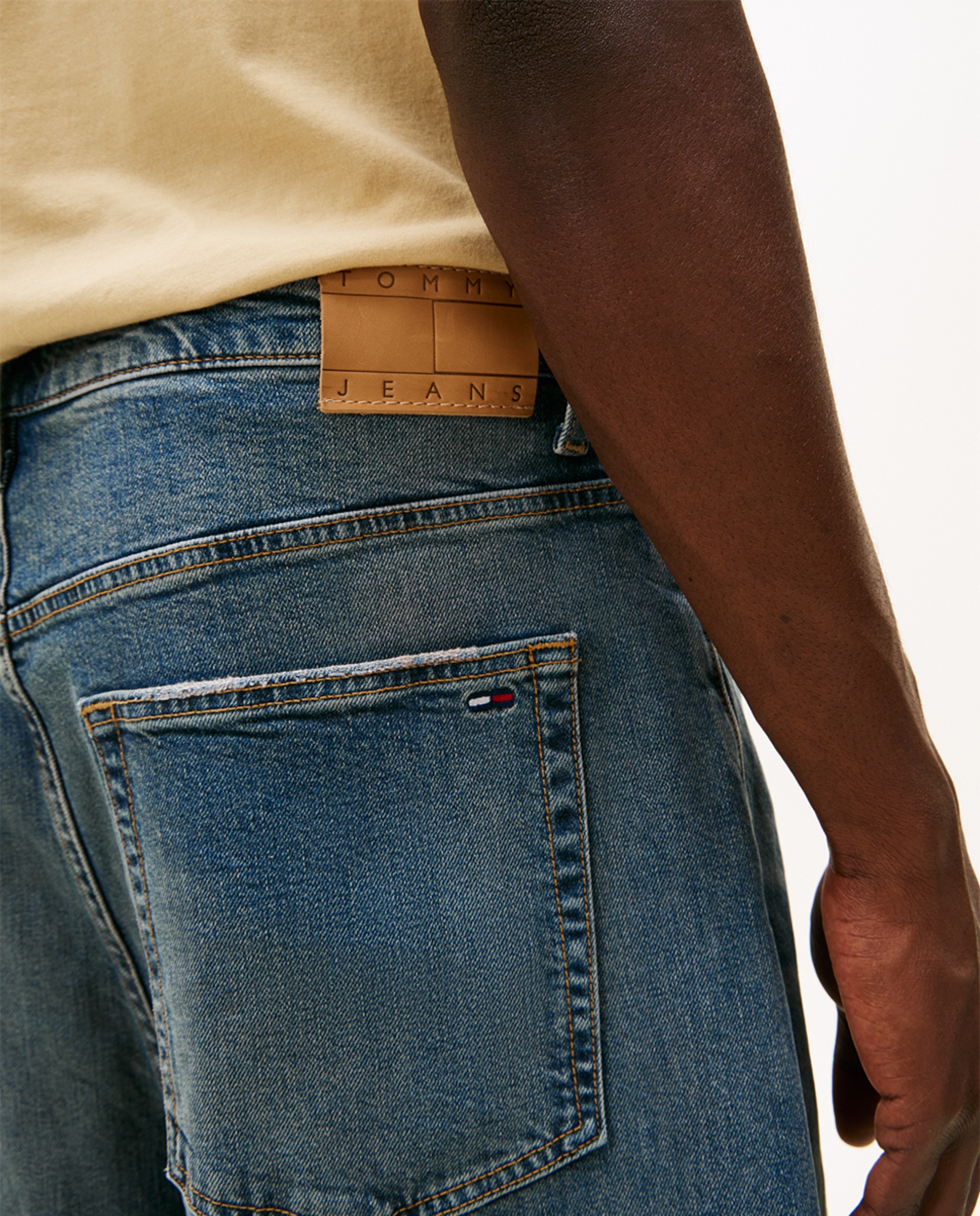 Jeans Theo Baggy Fit Azul-4