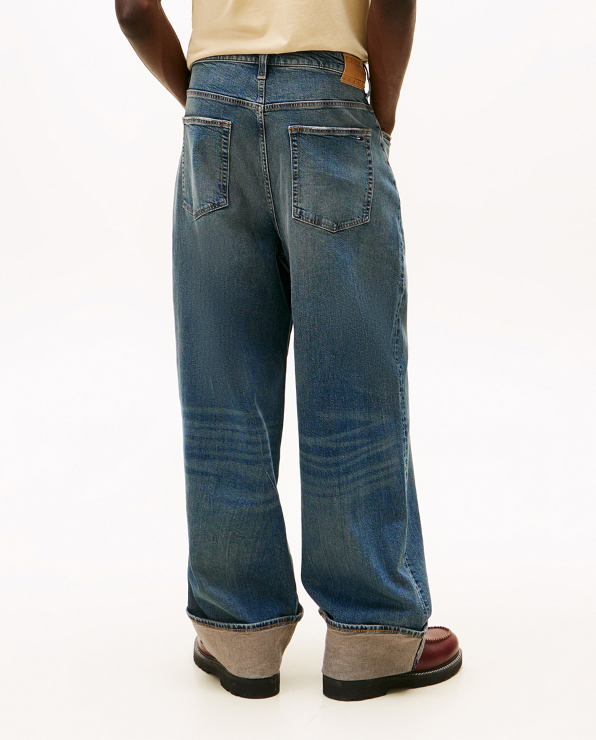 Jeans Theo Baggy Fit Azul-3