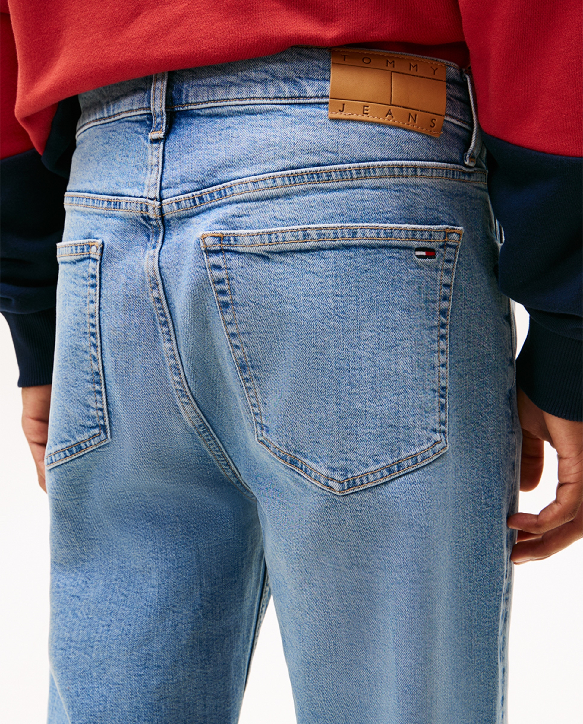 Jeans Sonny Straight Tapered Fit Azul-claro-4