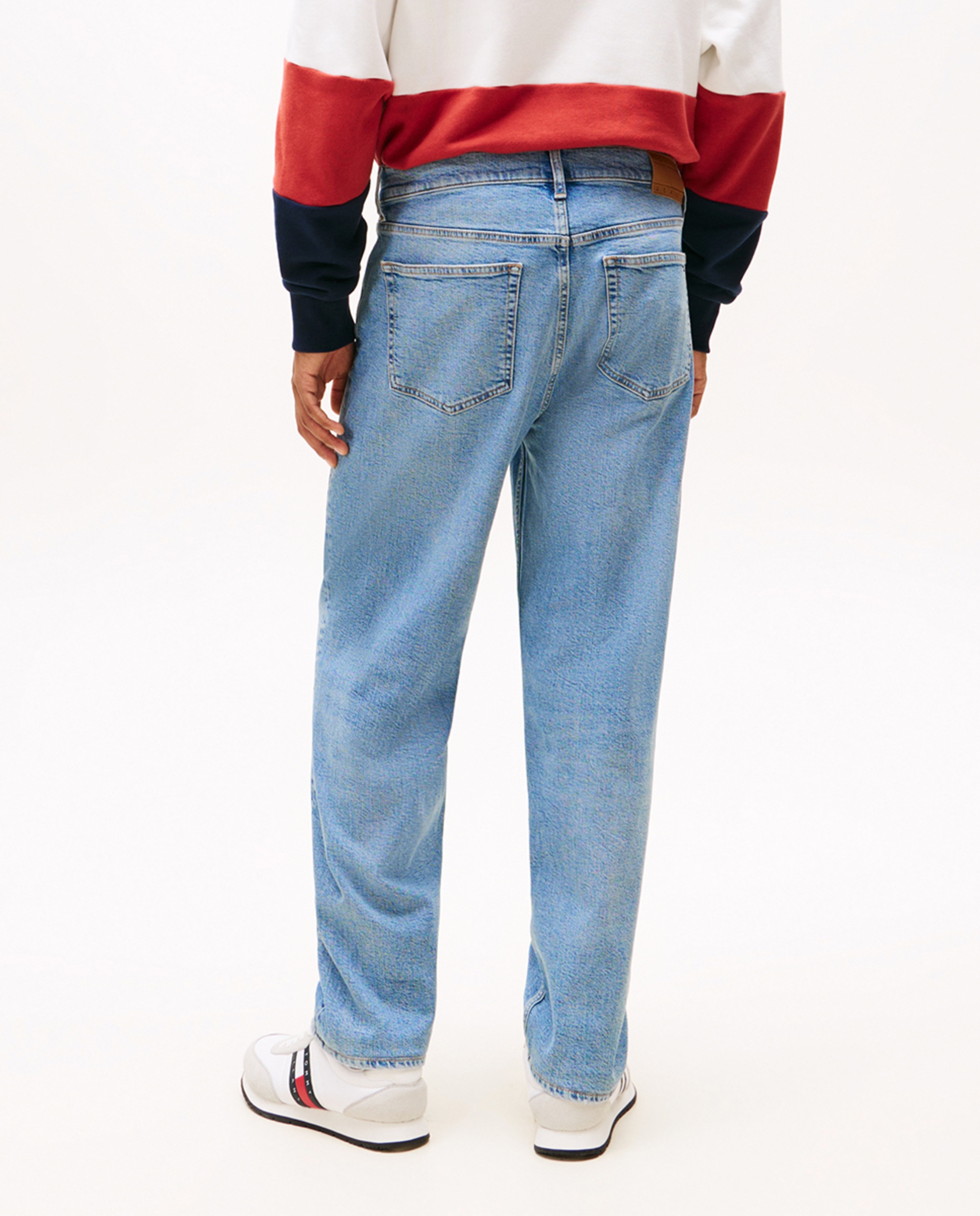 Jeans Sonny Straight Tapered Fit Azul-claro-3