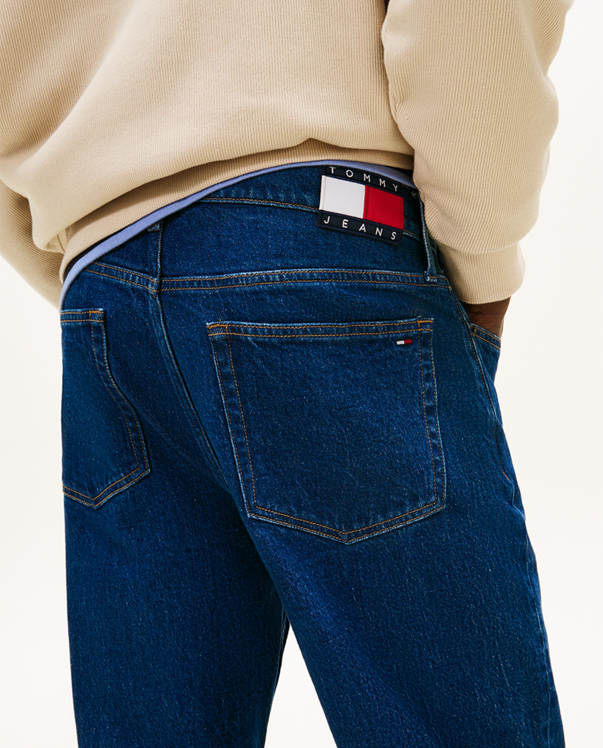 Jeans Sonny Straight Tapered Fit Azul-4