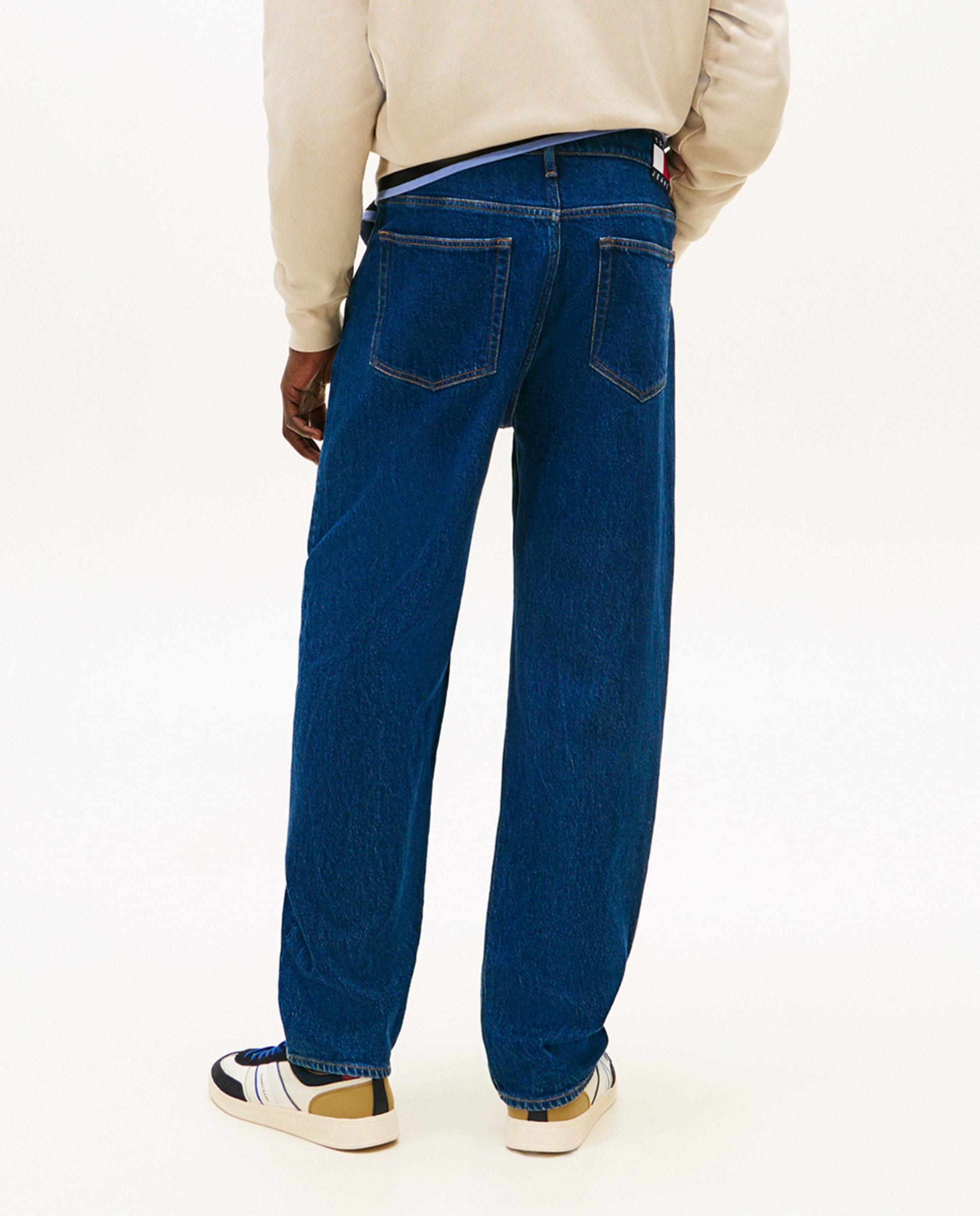 Jeans Sonny Straight Tapered Fit Azul-3