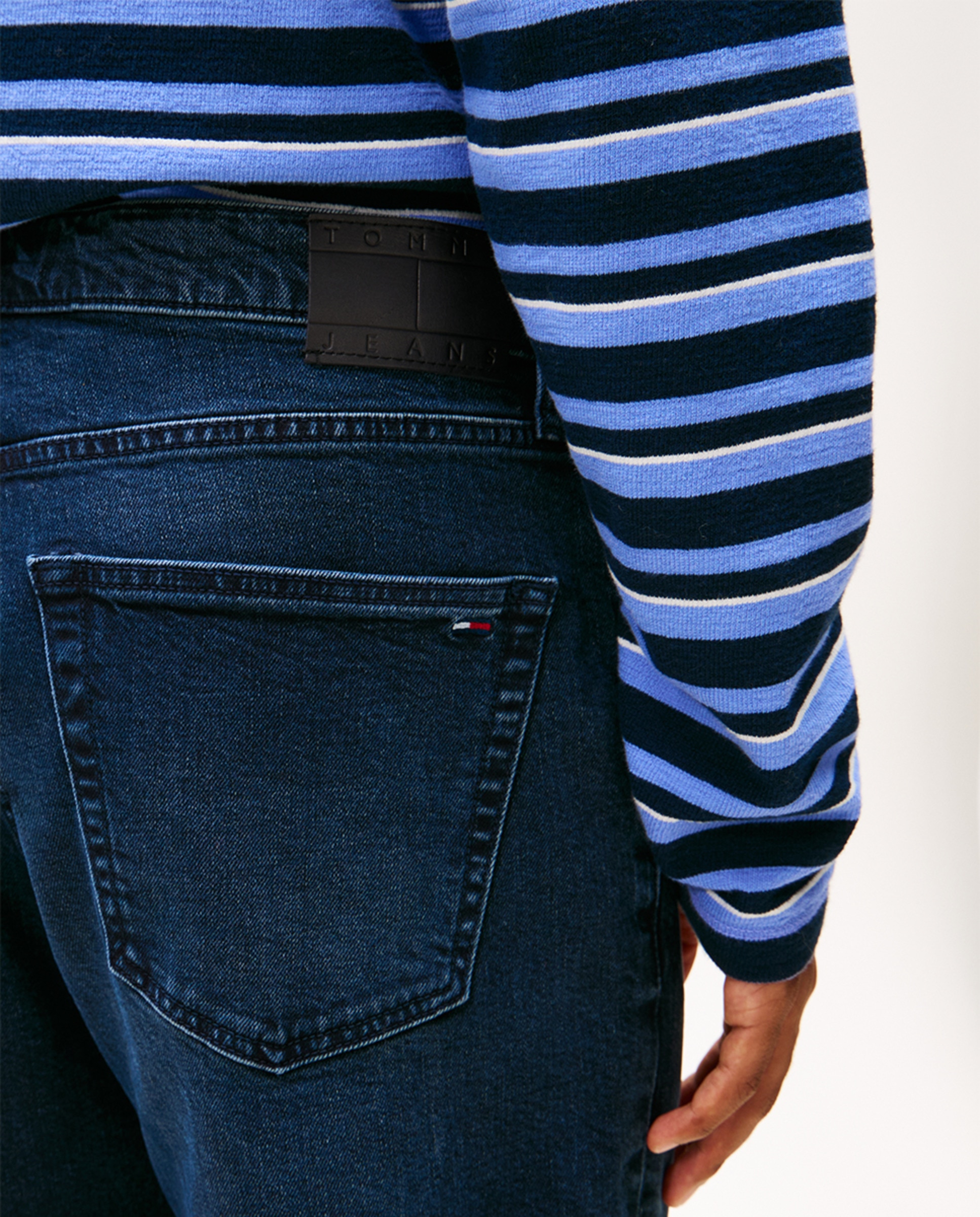 Jeans RYAN Slim Straight Fit Azul-4