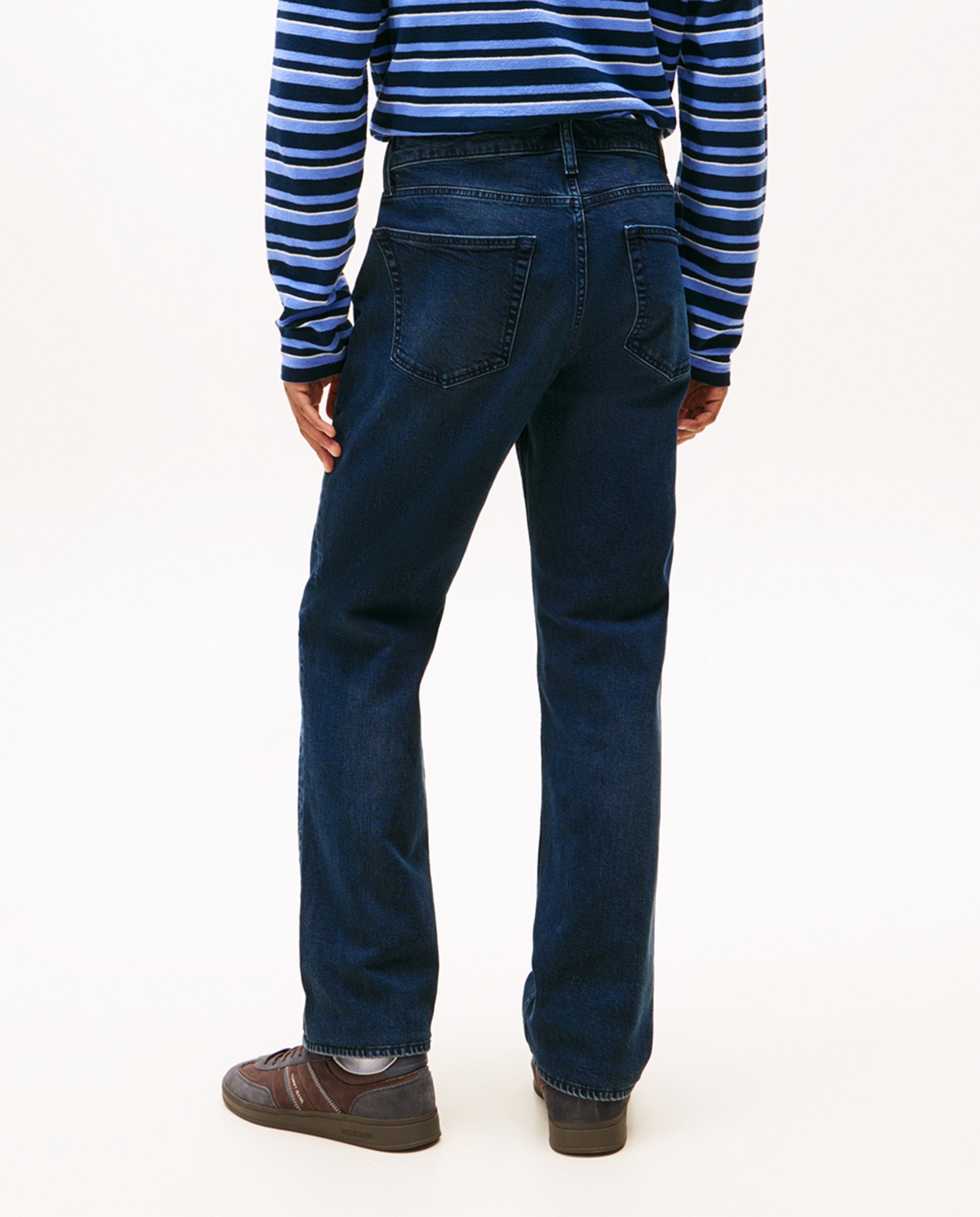 Jeans RYAN Slim Straight Fit Azul-3