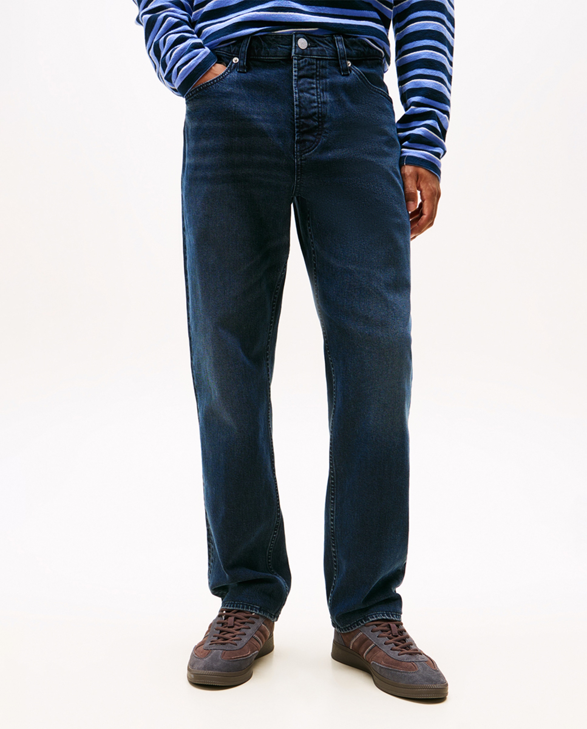 Jeans RYAN Slim Straight Fit Azul-2