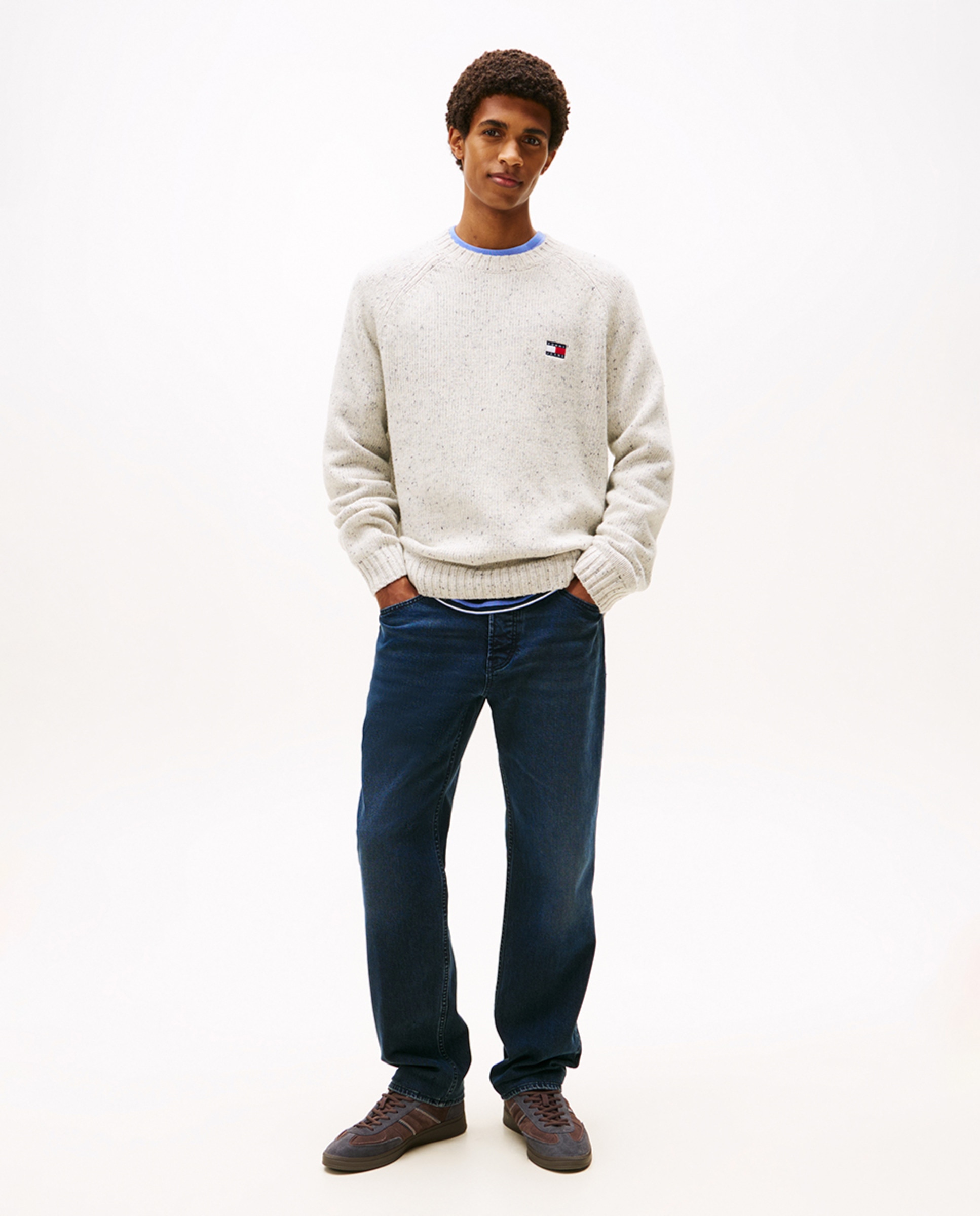 Jeans RYAN Slim Straight Fit Azul-1