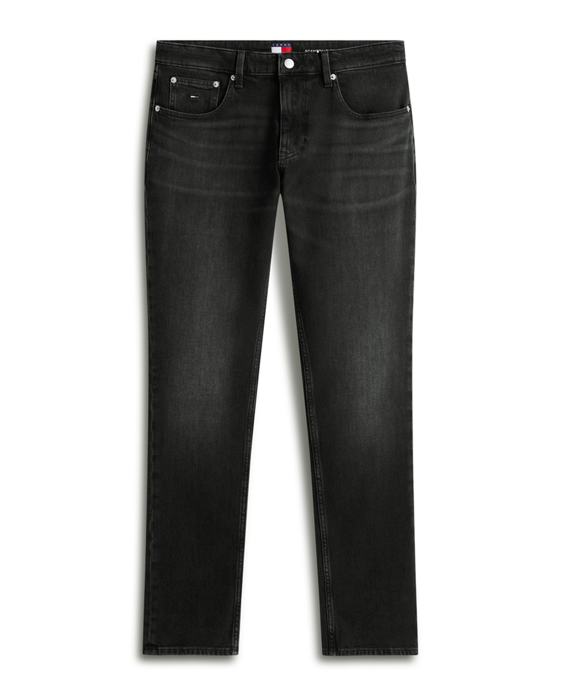 Jeans Scanton Slim Fit Preto-5