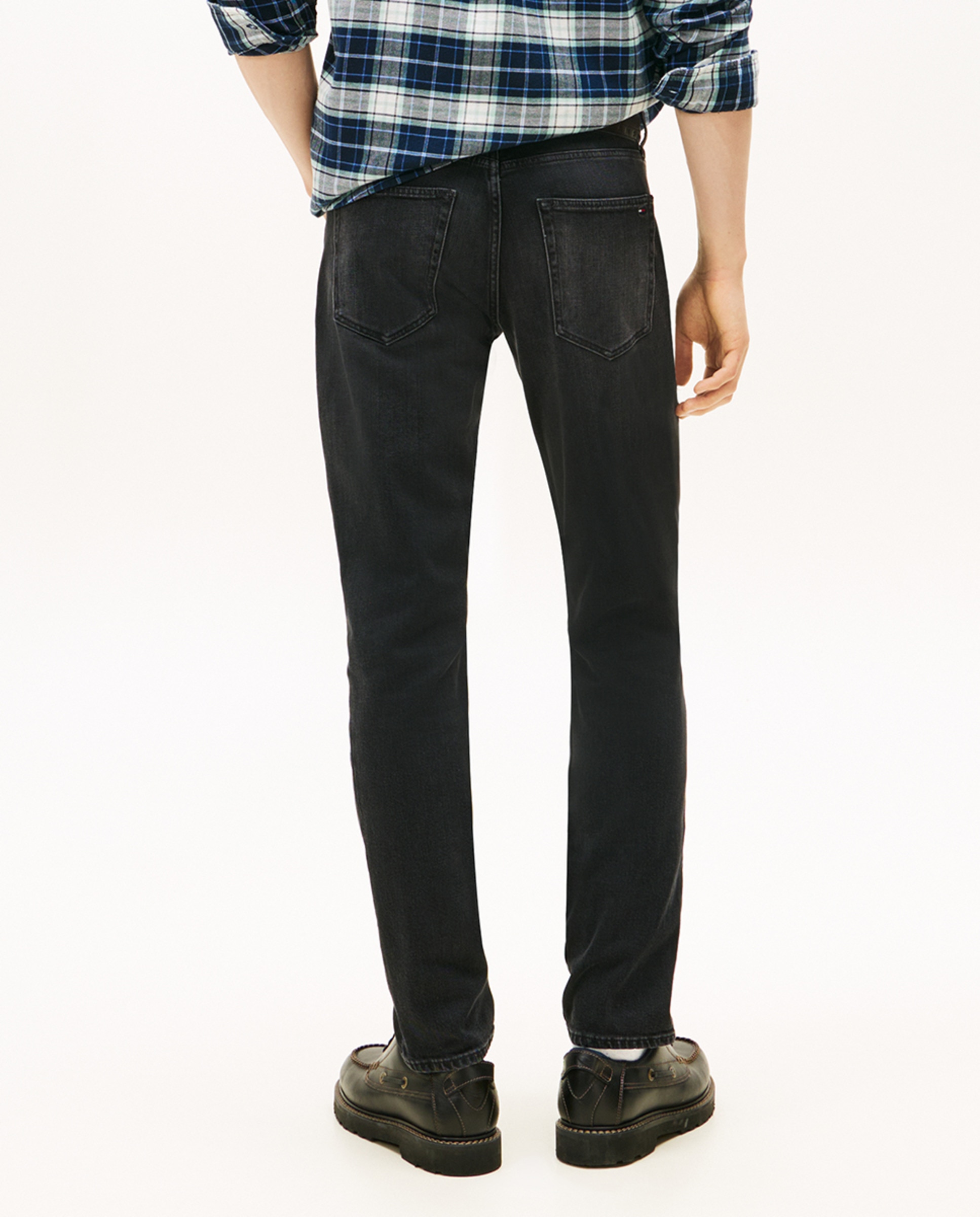 Jeans Scanton Slim Fit Preto-3
