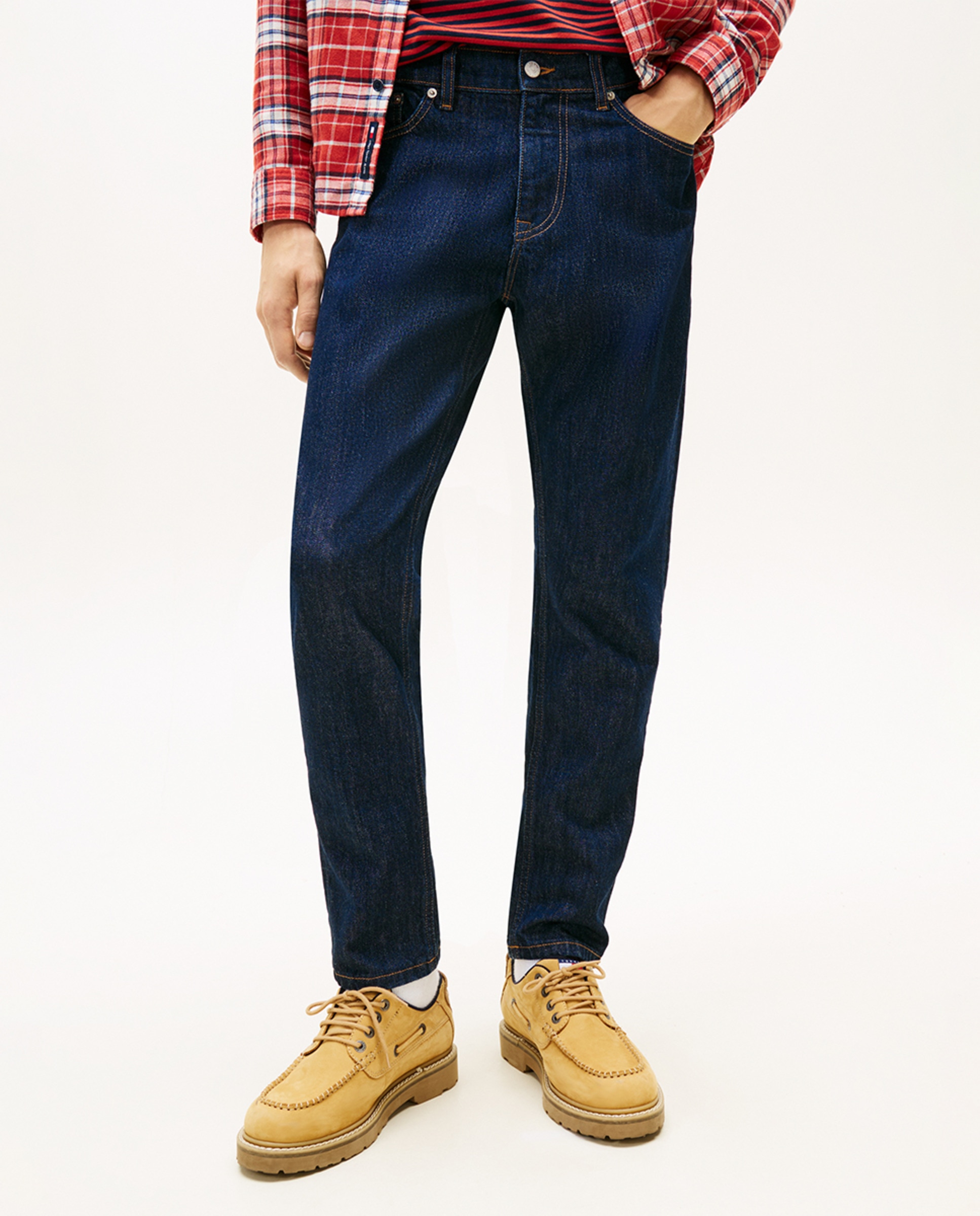 Jeans Austin Slim Tapered Azul-2