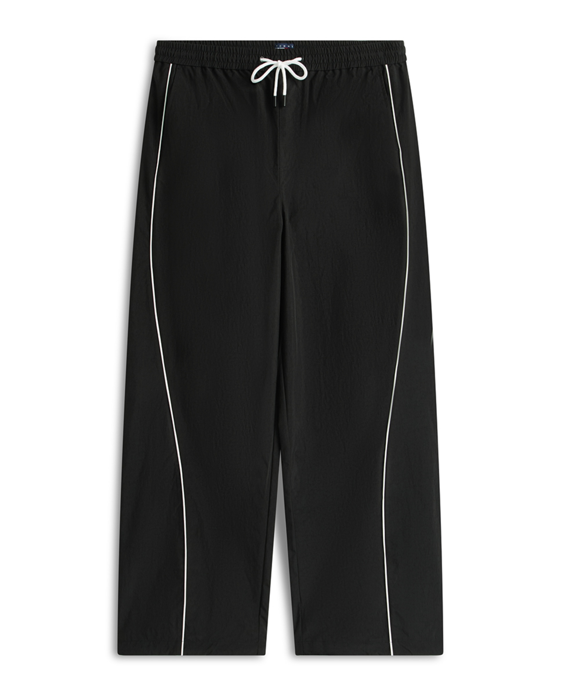 Calças Loose Fit Preto-5