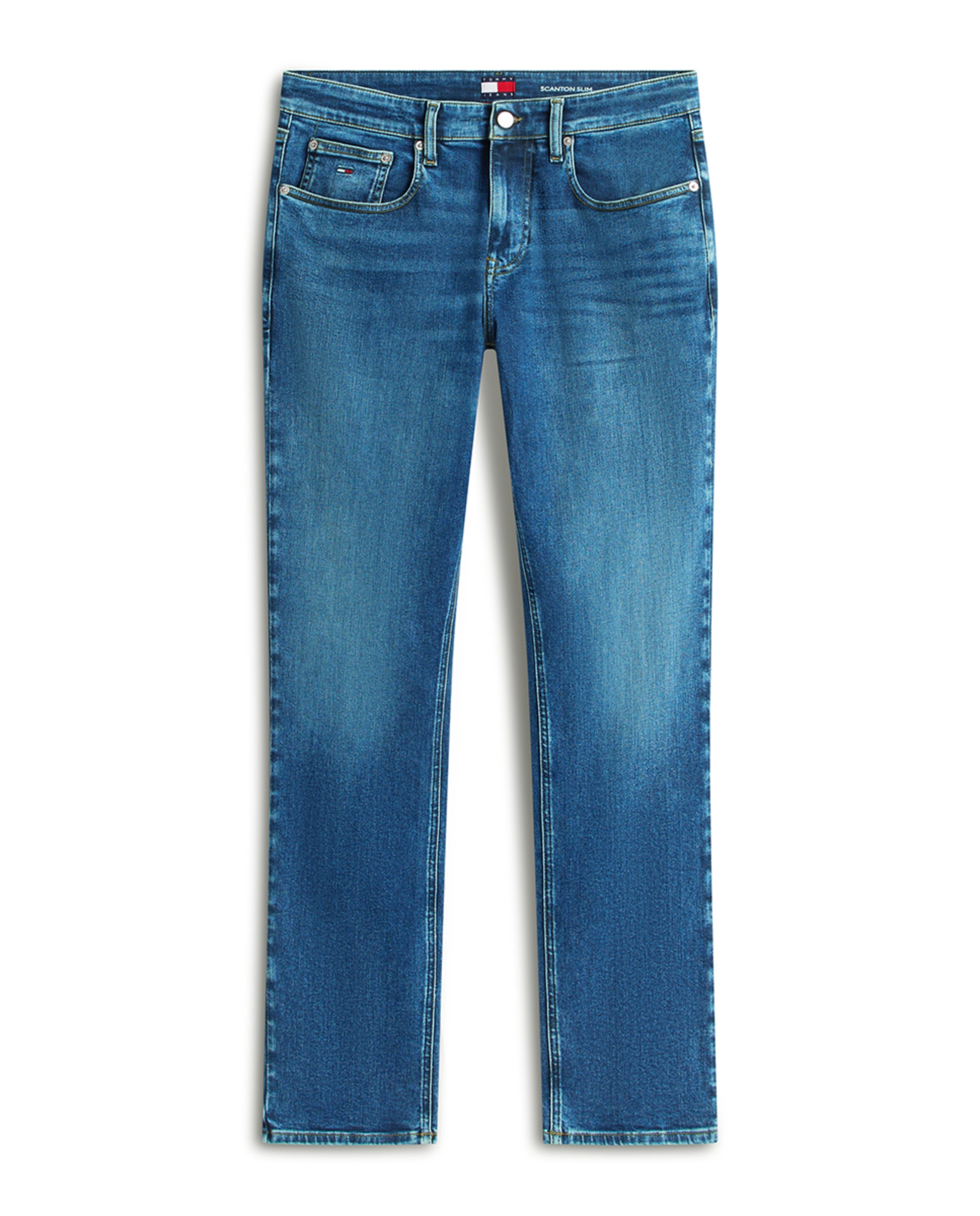 Jeans Scanton Slim Fit Azul-5