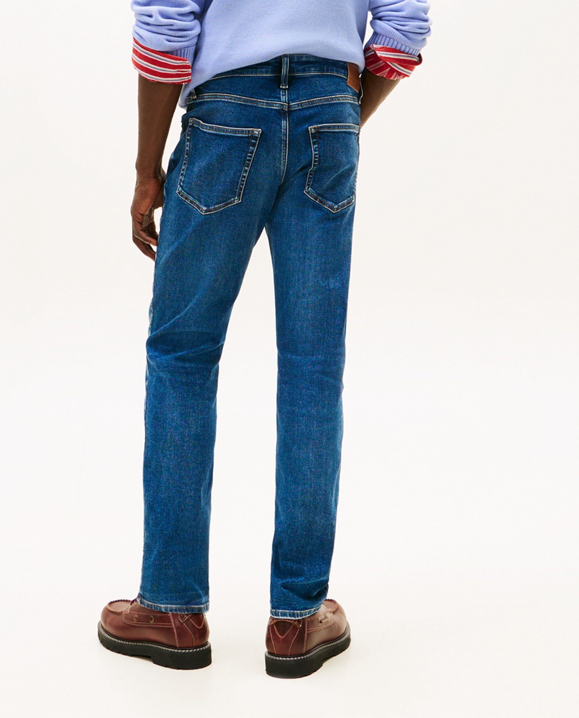 Jeans Scanton Slim Fit Azul-3