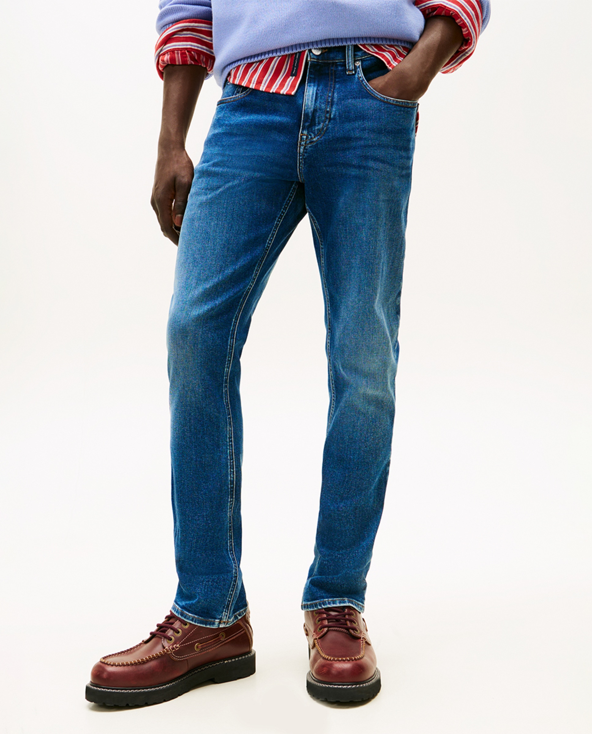 Jeans Scanton Slim Fit Azul-2