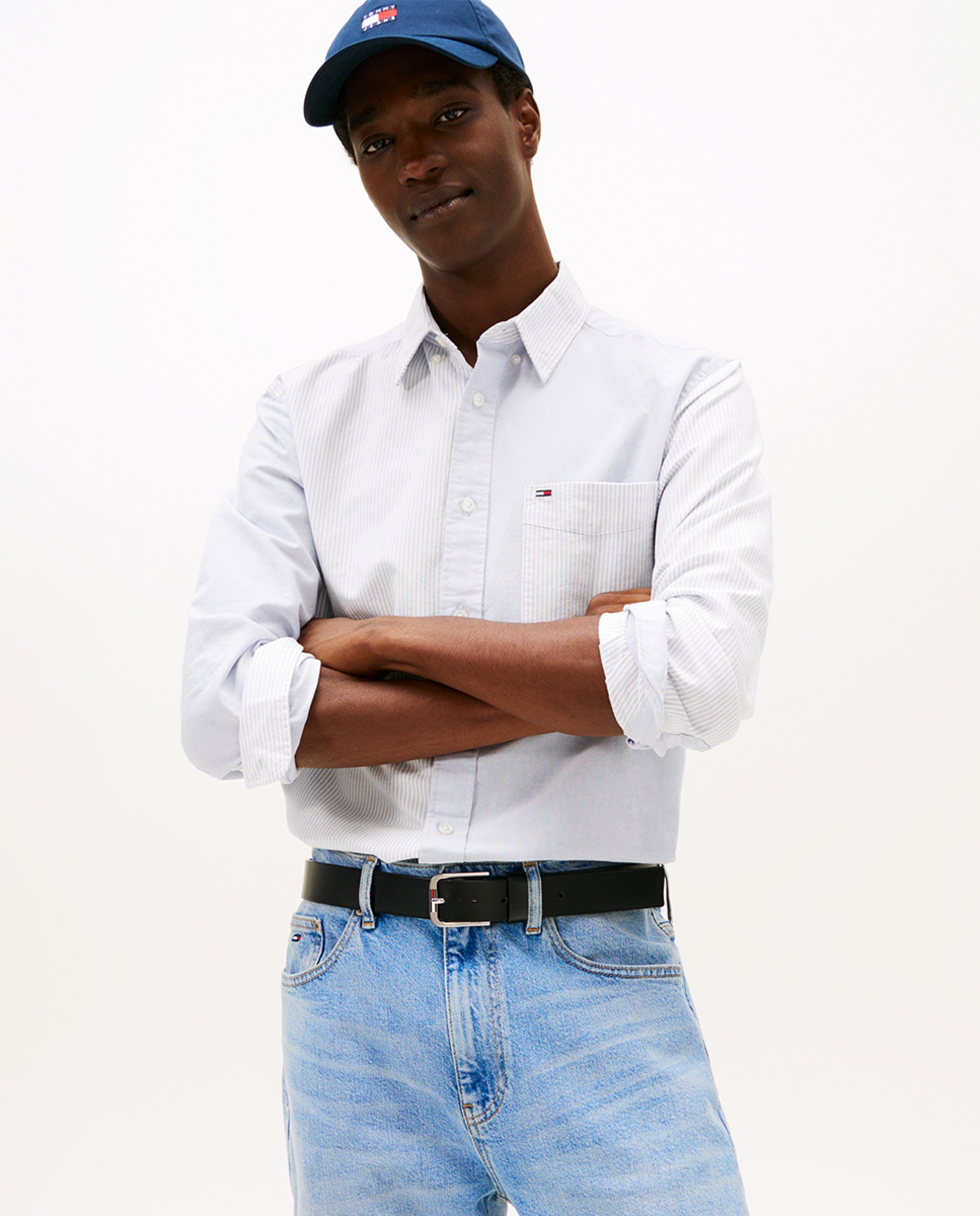 Imagem 0 de Camisa Oxford Relaxed Fit