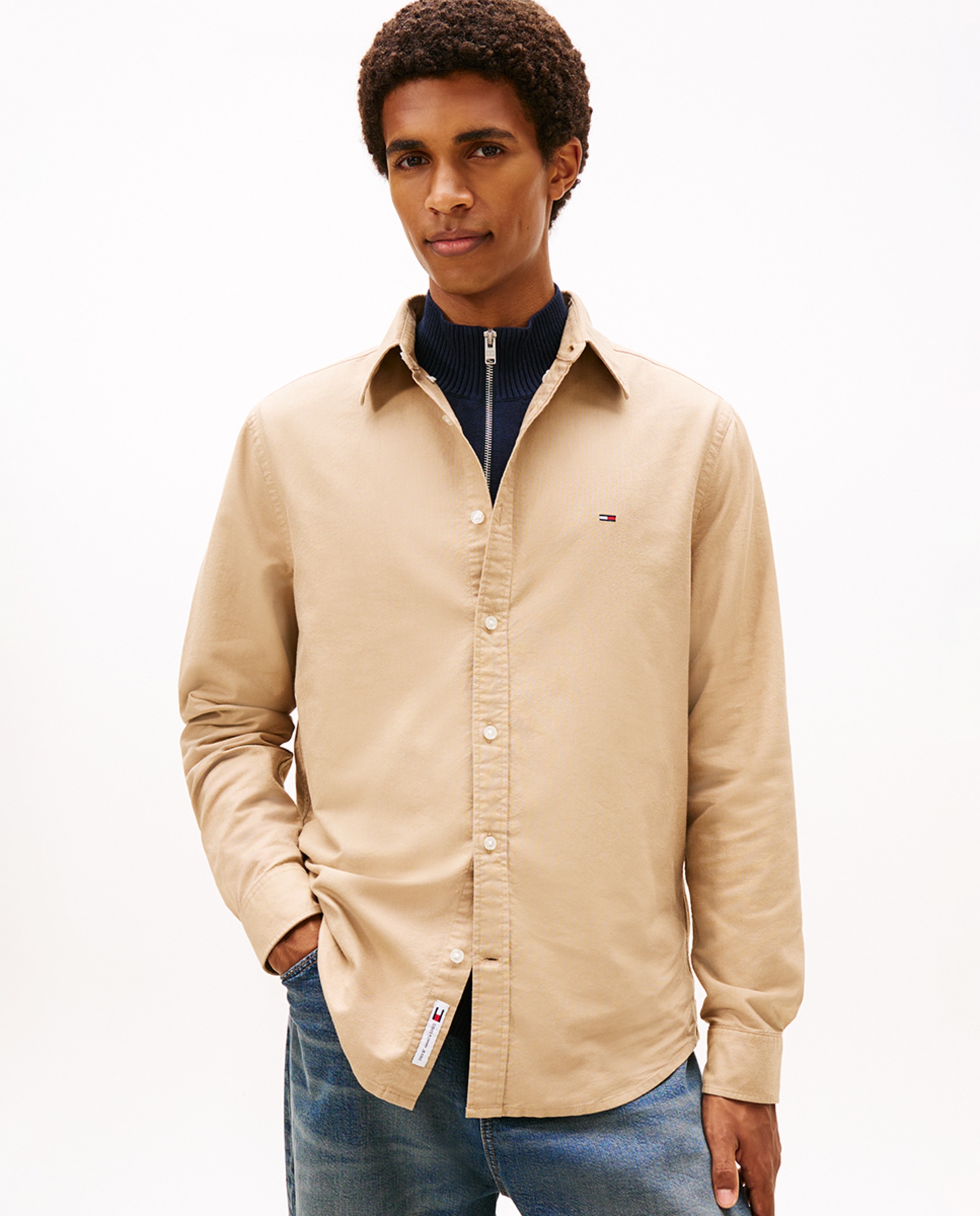 Imagem 0 de Camisa oxford regular fit