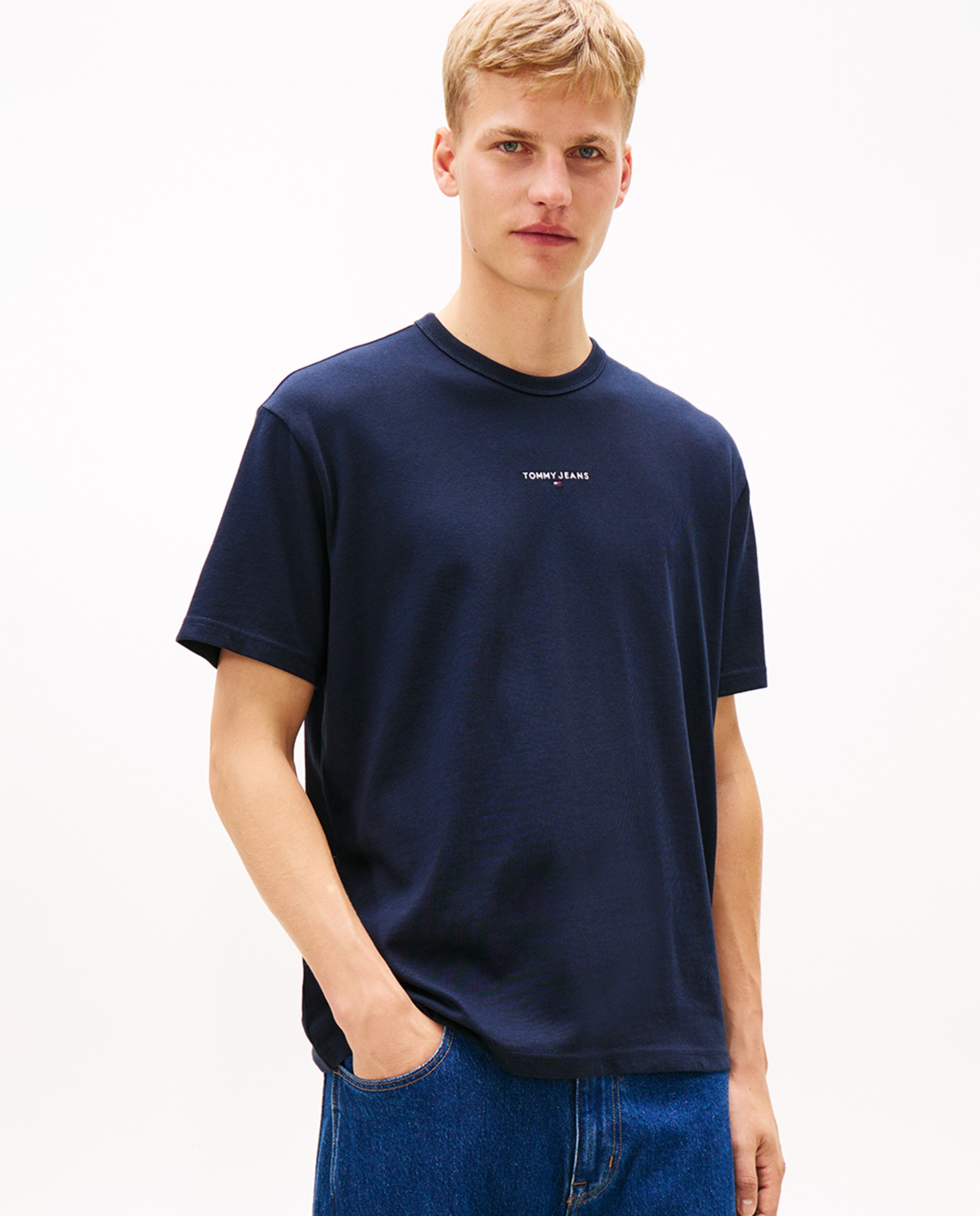 Imagem 0 de T-shirt Relaxed Fit com Manga Curta