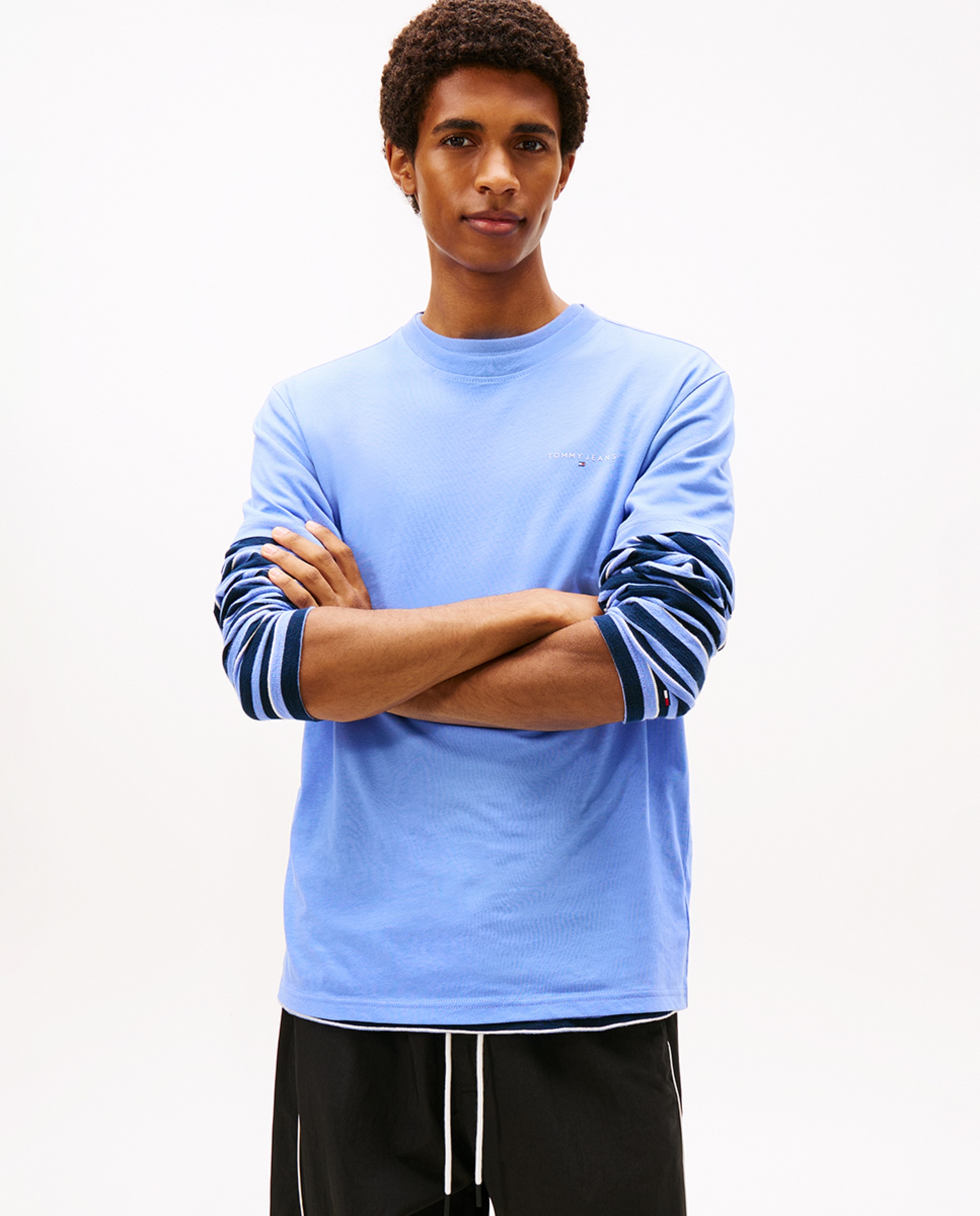 Imagem 0 de T-shirt Slim Fit com Manga Curta