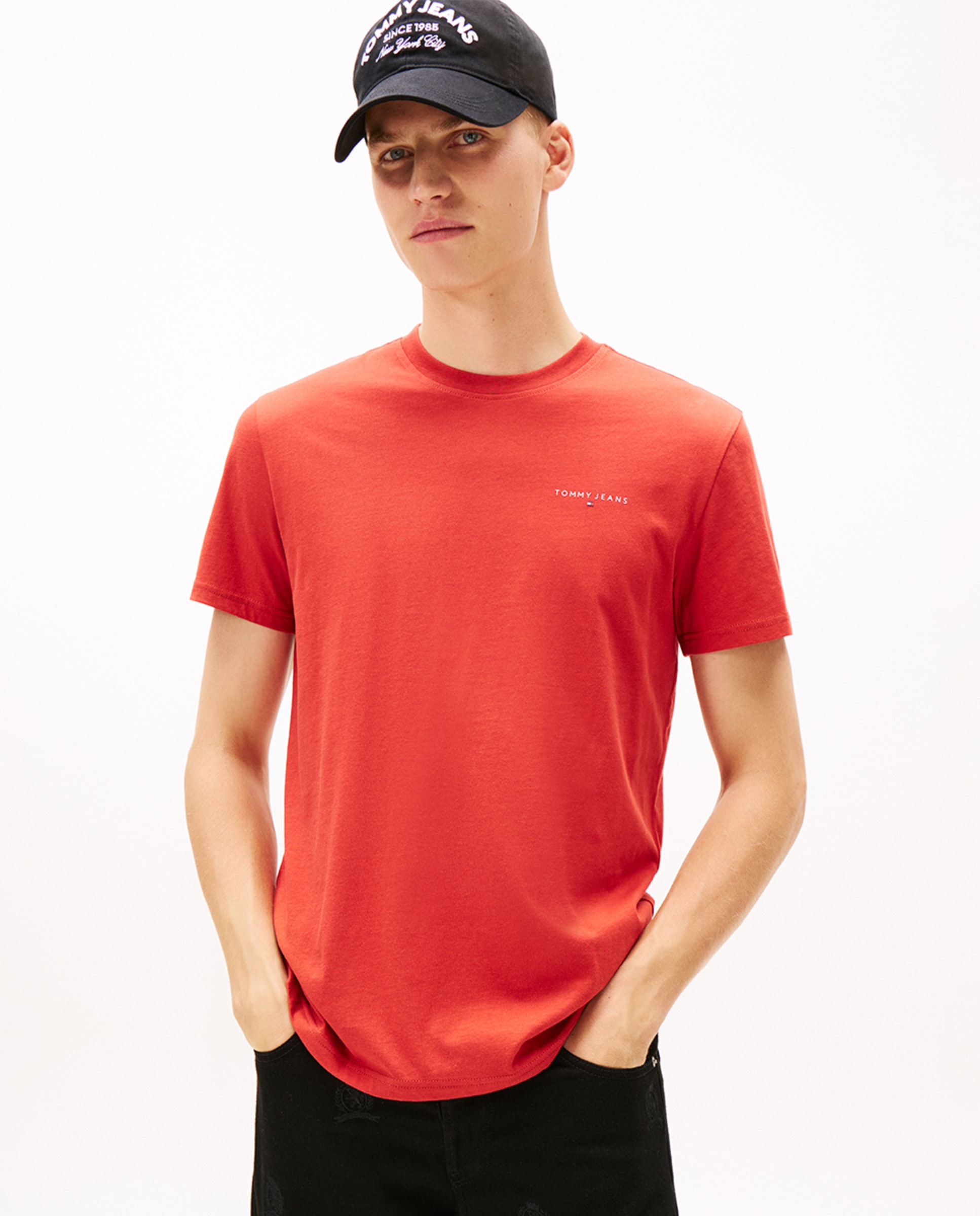 Imagem 0 de T-shirt Slim Fit com Manga Curta