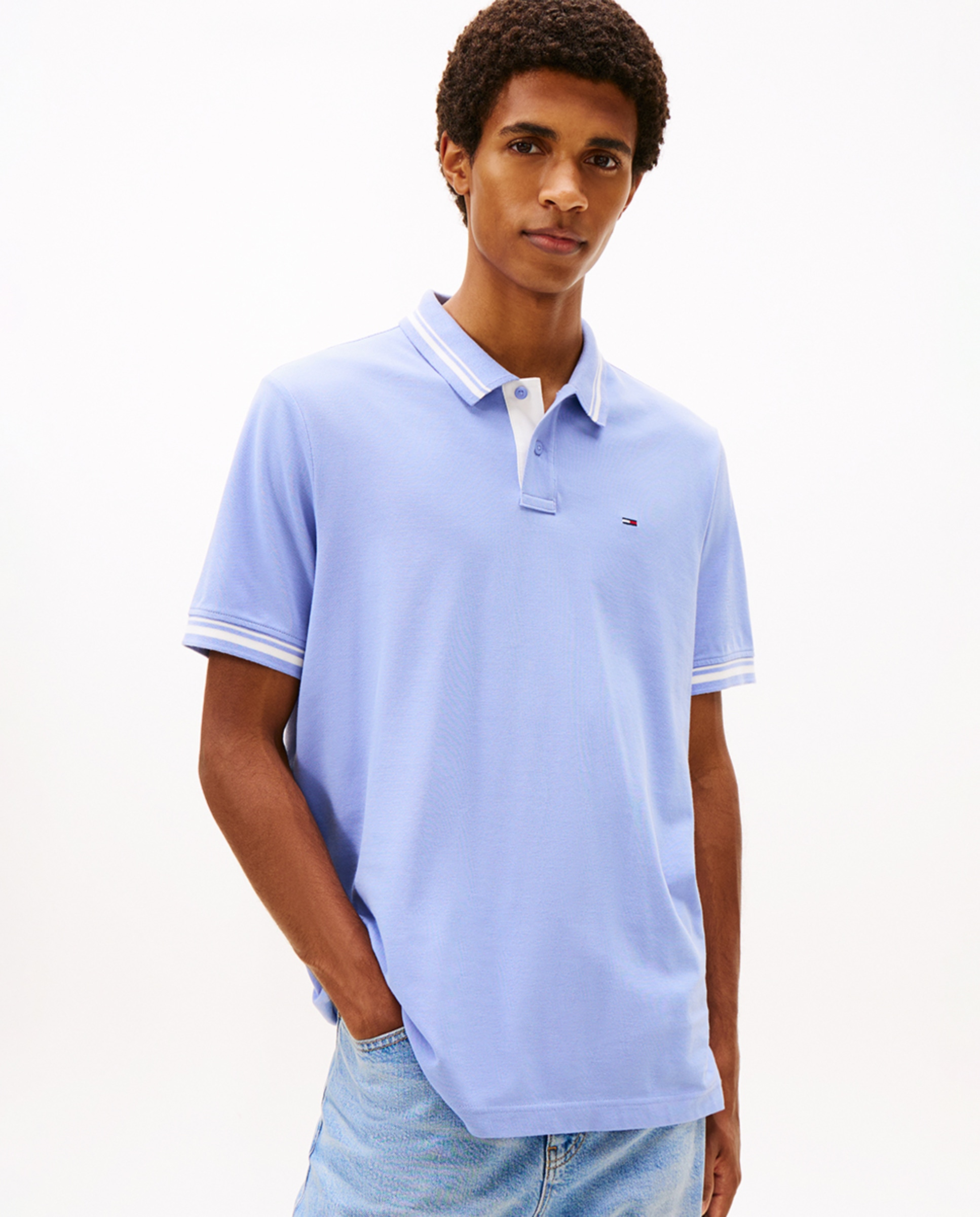 Imagem 0 de Polo Piqué Regular Fit com Manga Curta