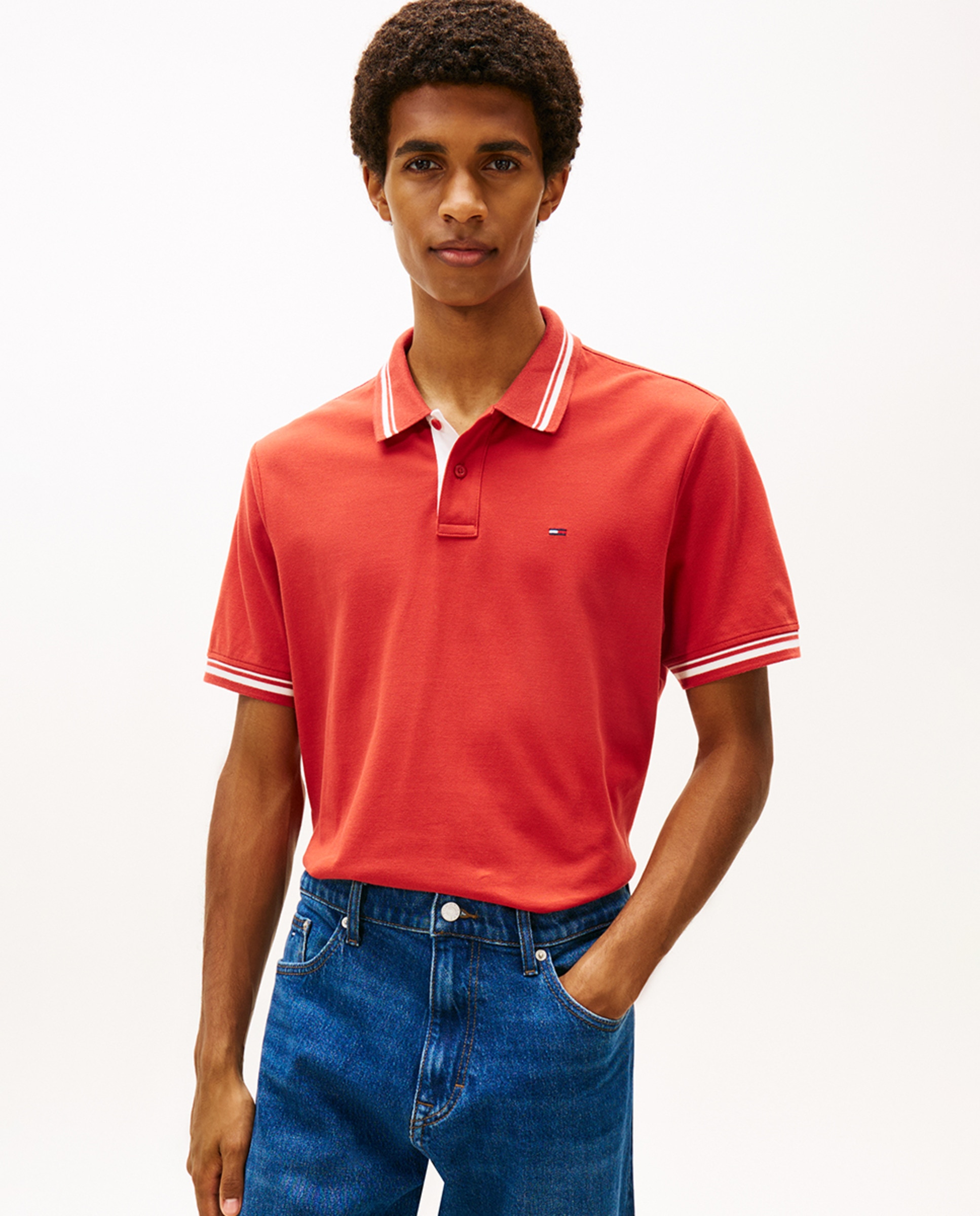 Imagem 0 de Polo Piqué Regular Fit com Manga Curta