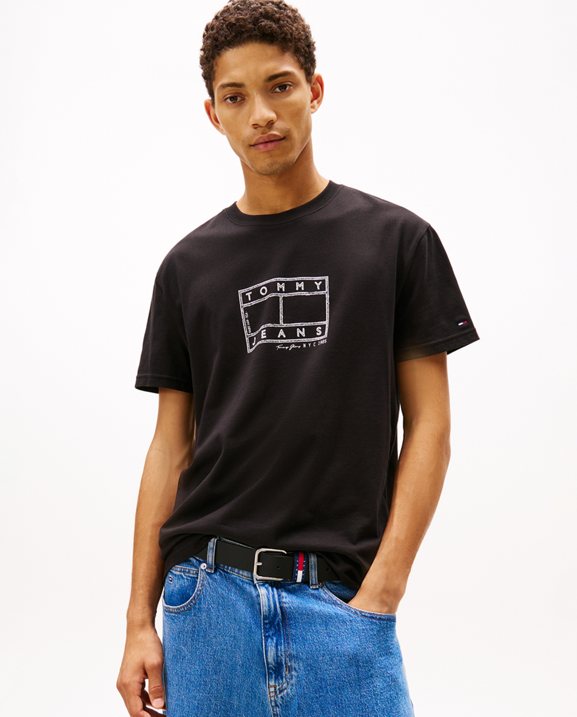 Imagem 0 de T-shirt Regular Fit de Manga Curta
