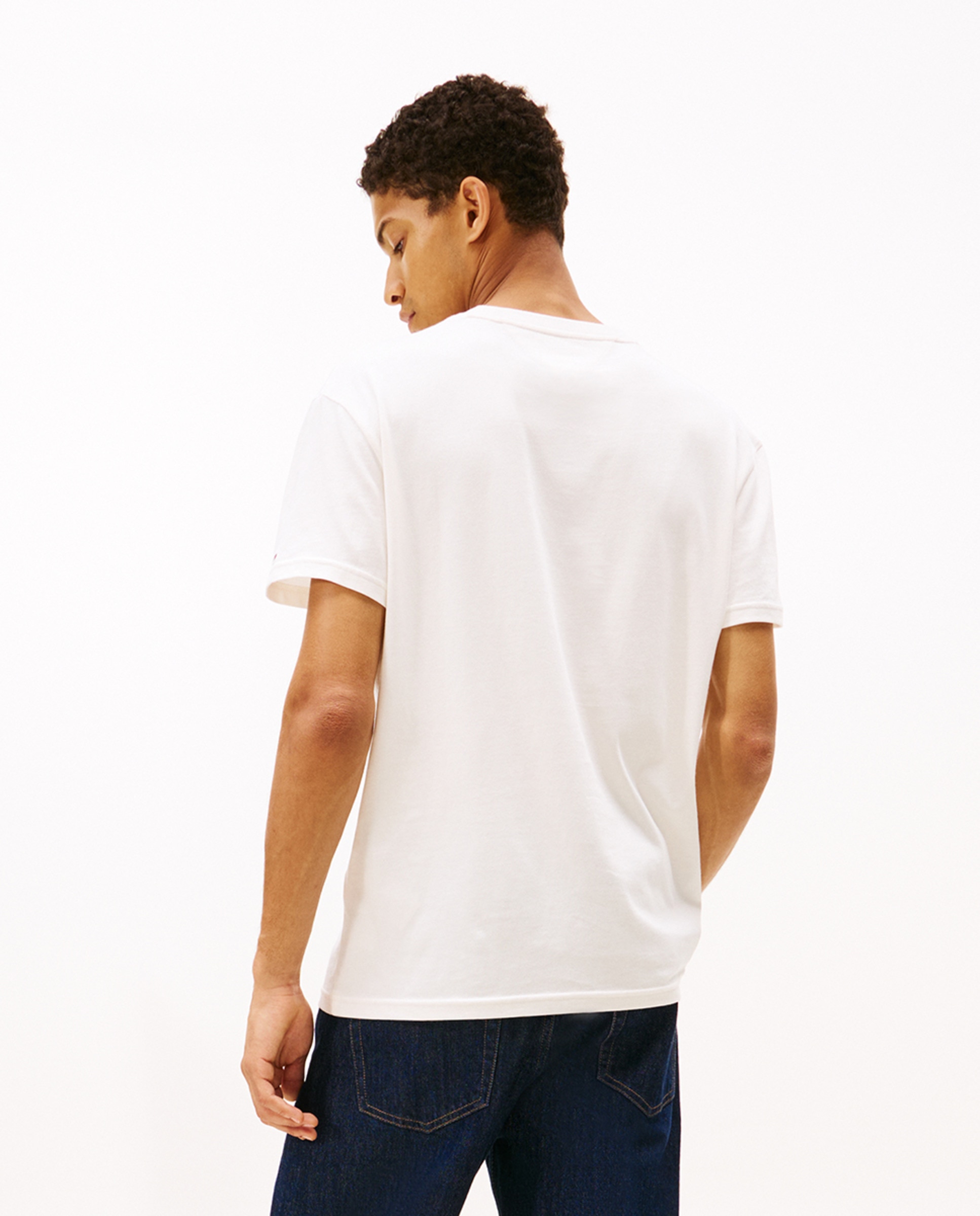 T-shirt Regular Fit de Manga Curta Cru-2