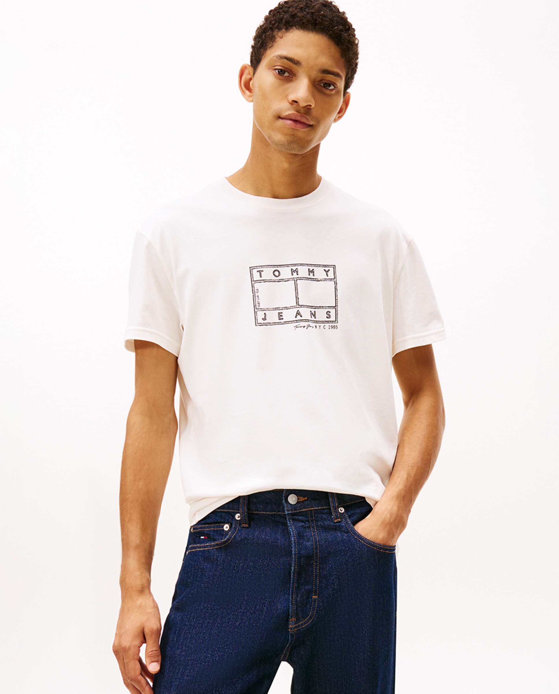 Imagem 0 de T-shirt Regular Fit de Manga Curta