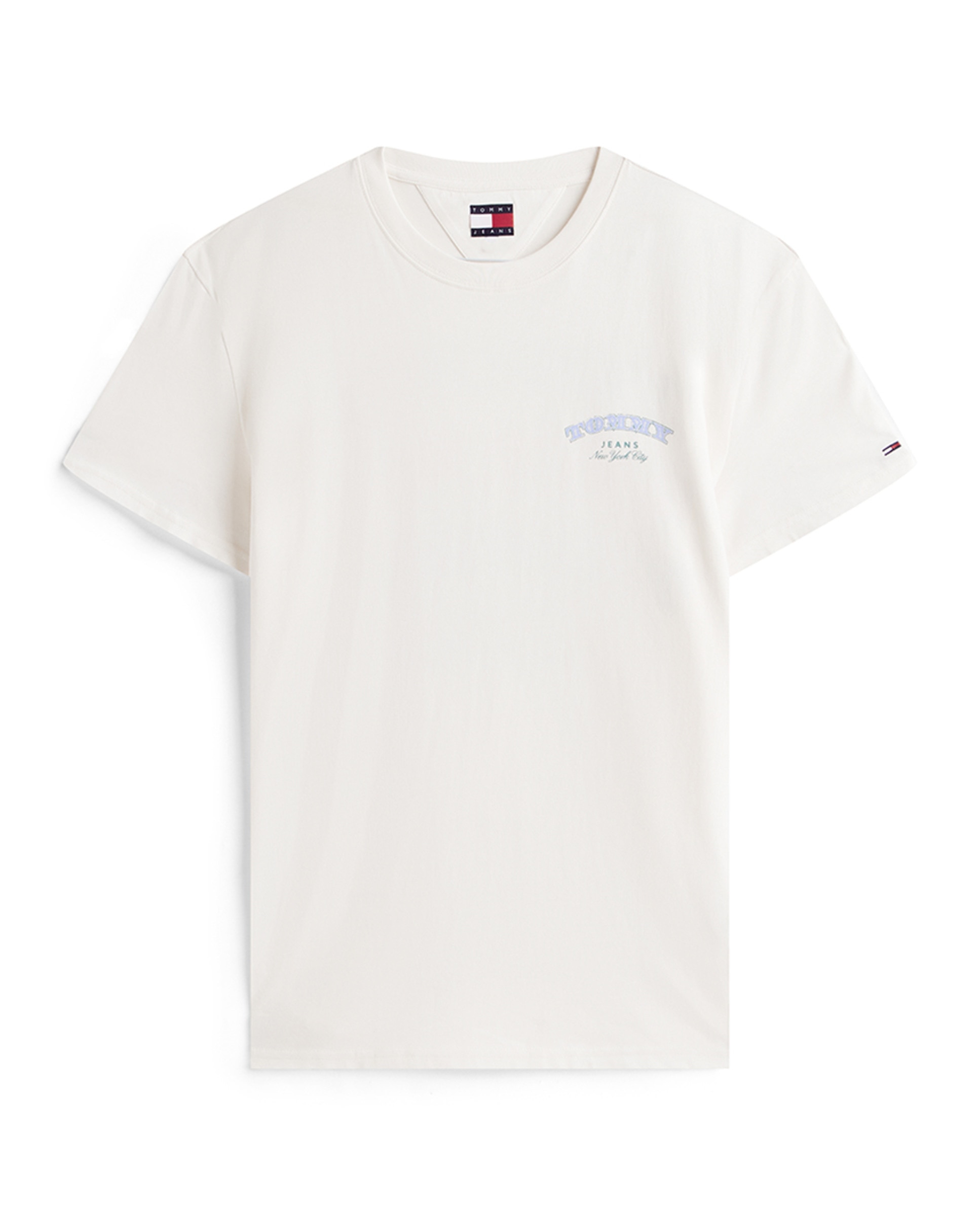 T-shirt Regular Fit de Manga Curta Cru-4