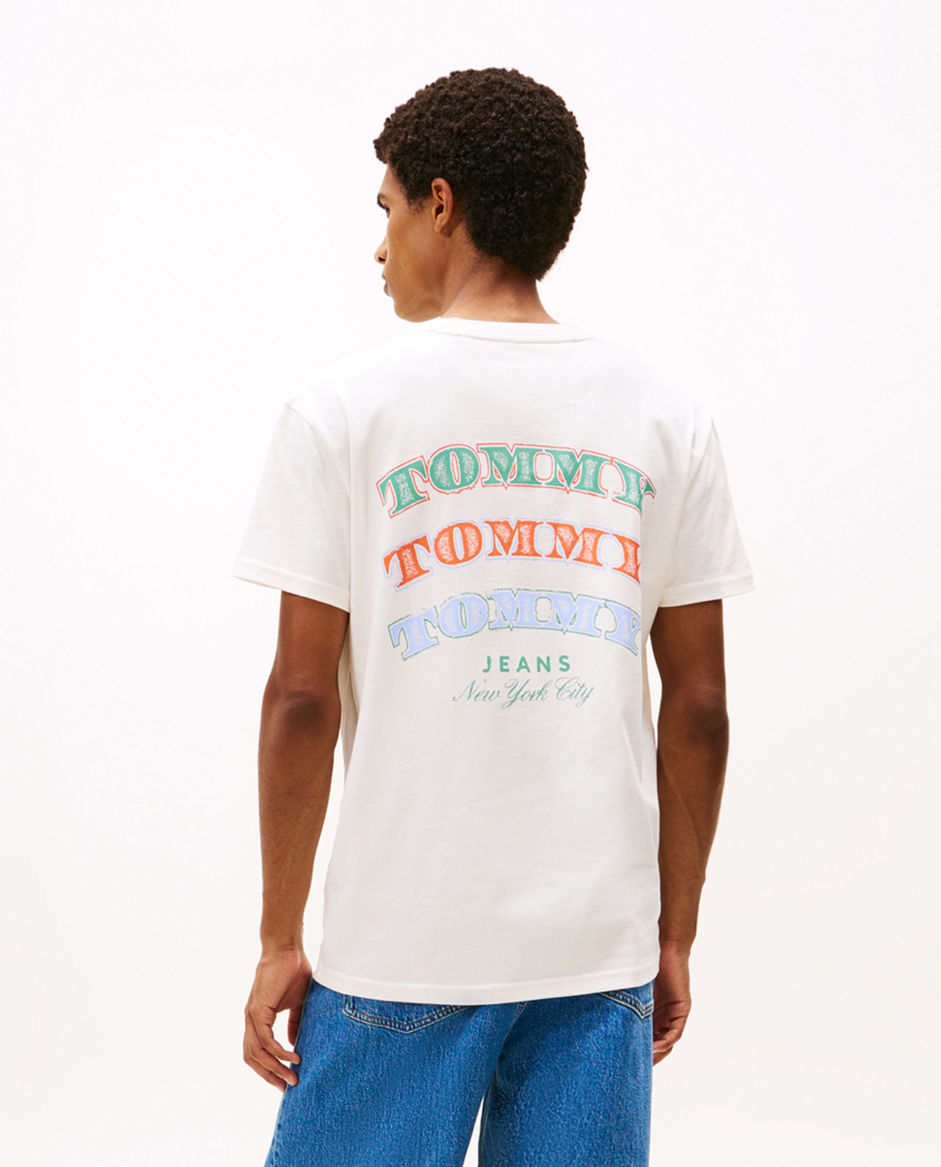 T-shirt Regular Fit de Manga Curta Cru-2