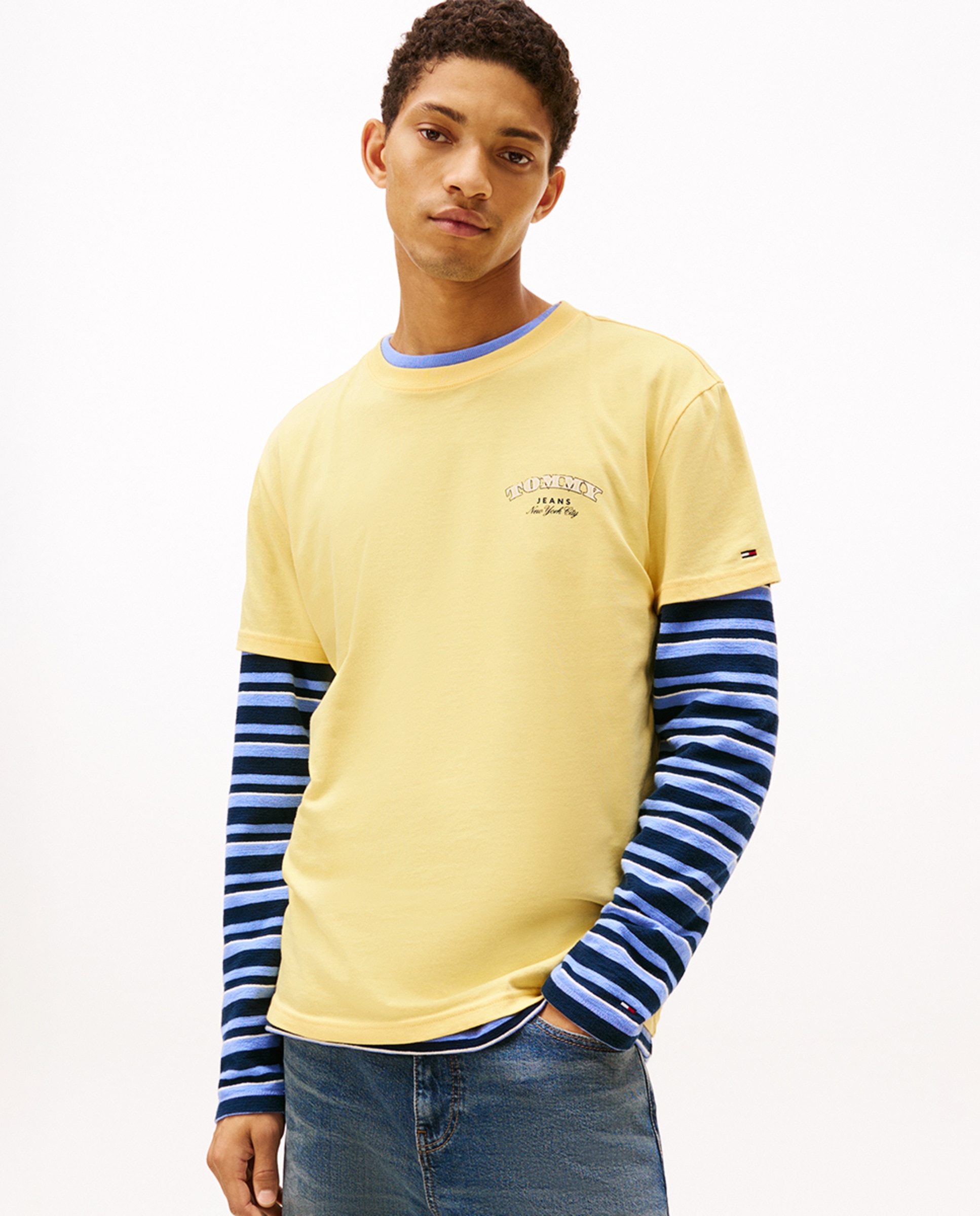 Imagem 0 de T-shirt Regular Fit de Manga Curta