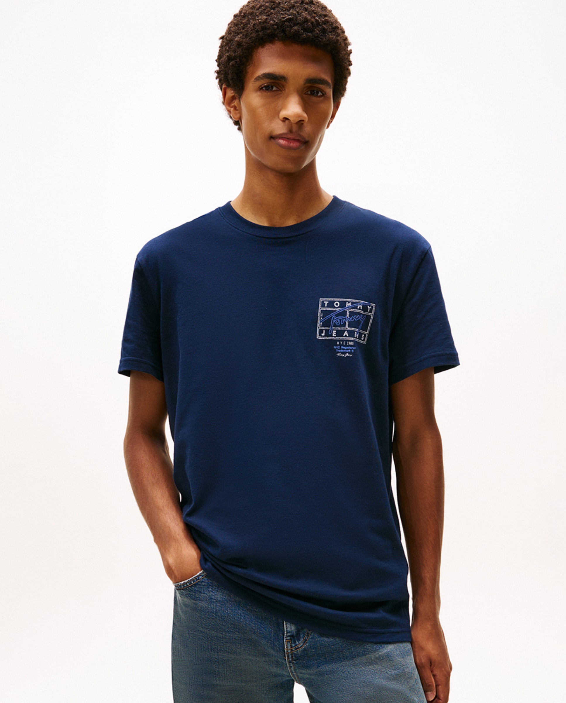 Imagem 0 de T-shirt Regular Fit de Manga Curta