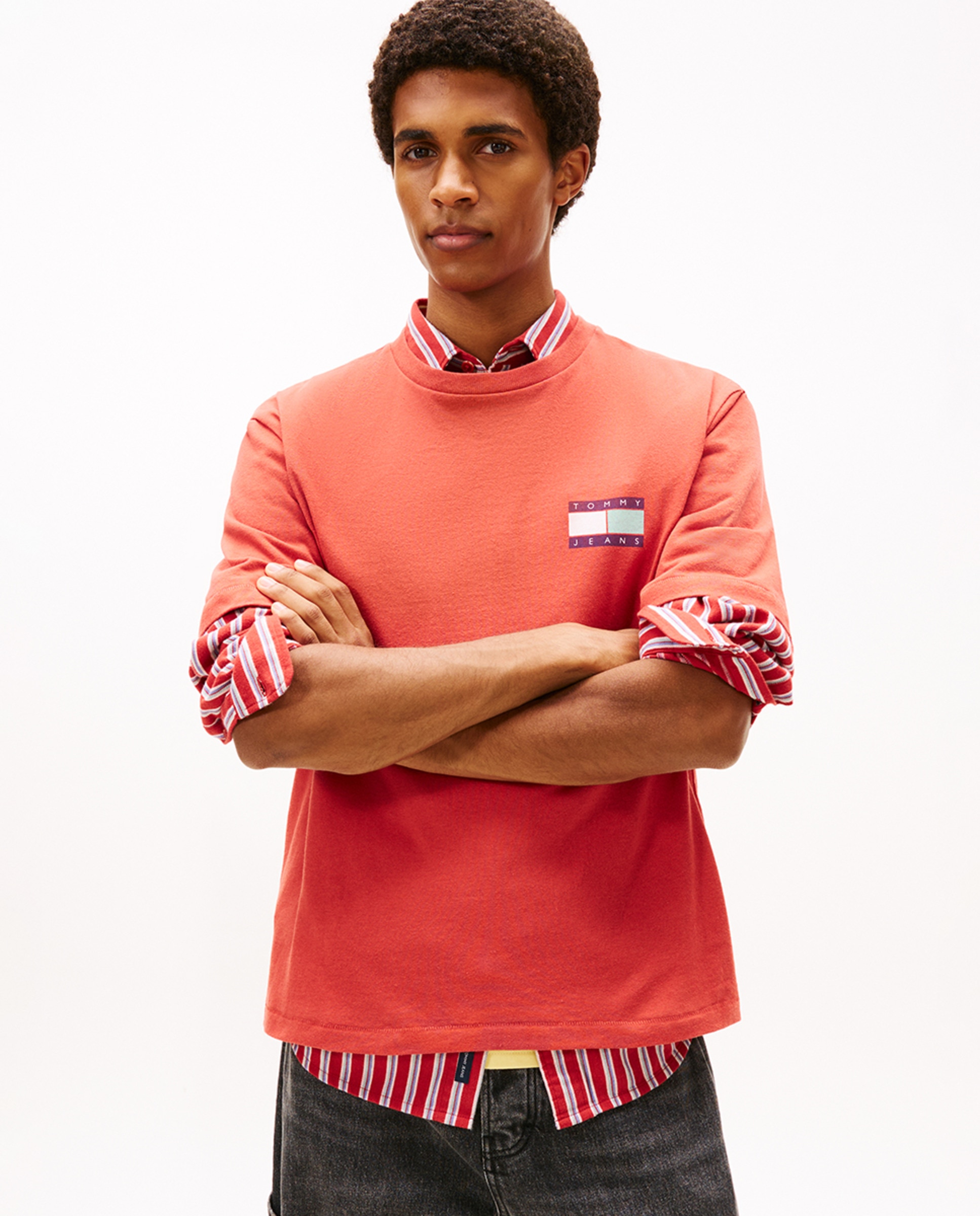 Imagem 0 de T-shirt 90s Fit com Manga Curta