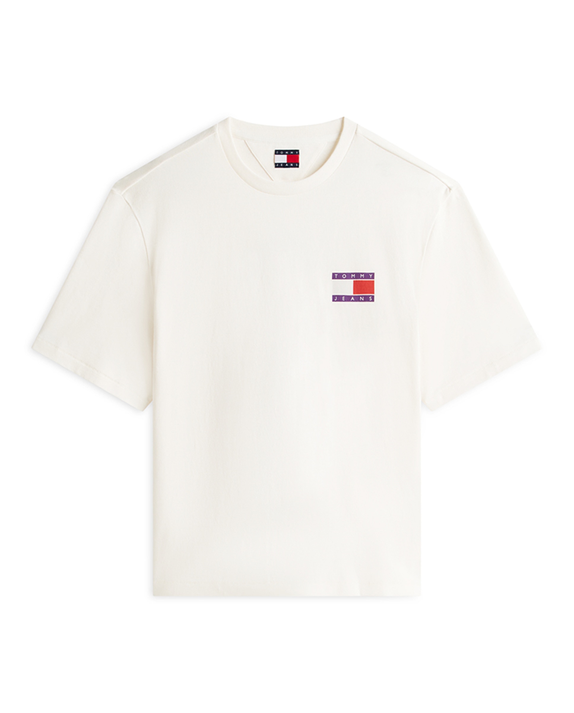 T-shirt 90s Fit com Manga Curta Cru-4