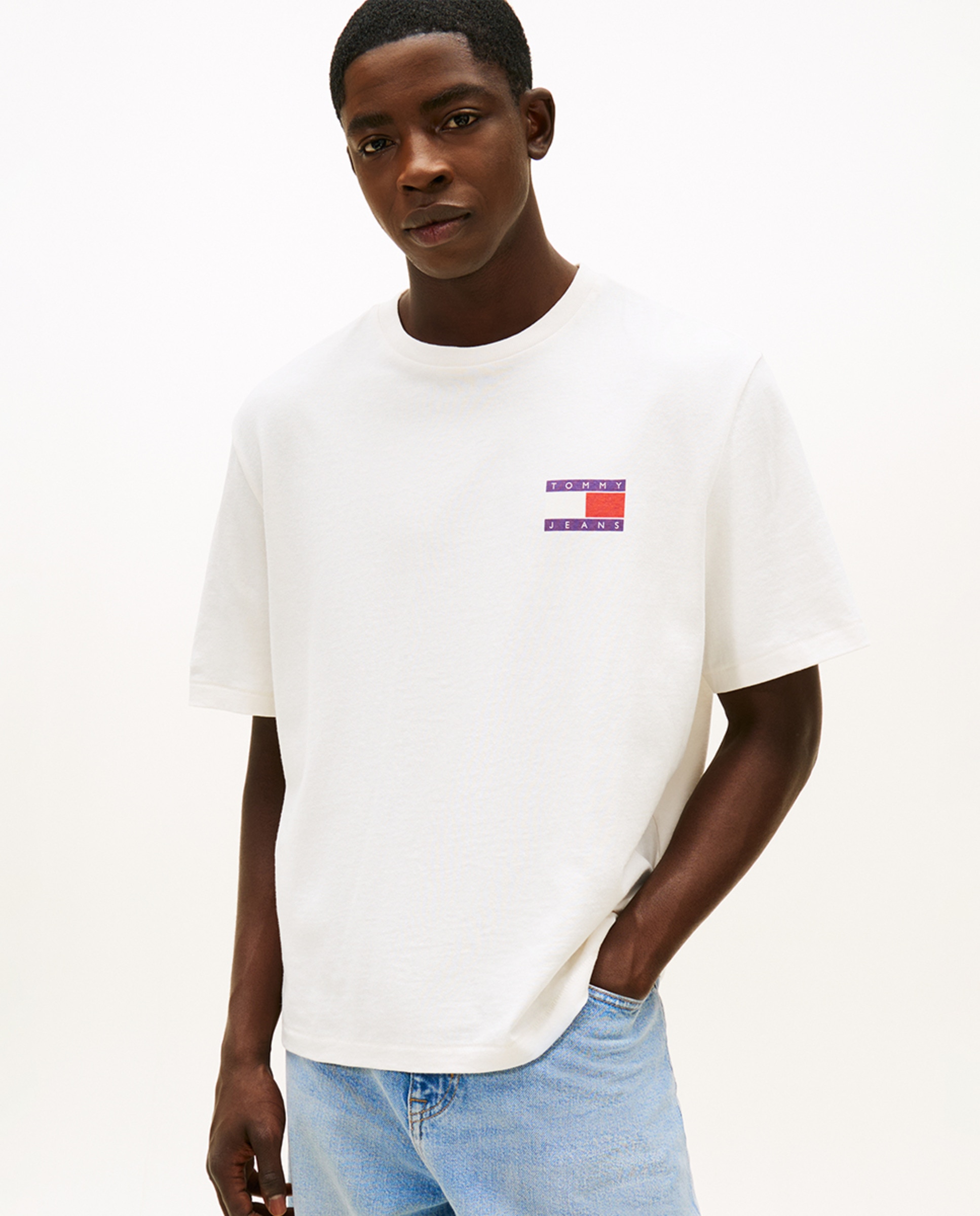 Imagem 0 de T-shirt 90s Fit com Manga Curta