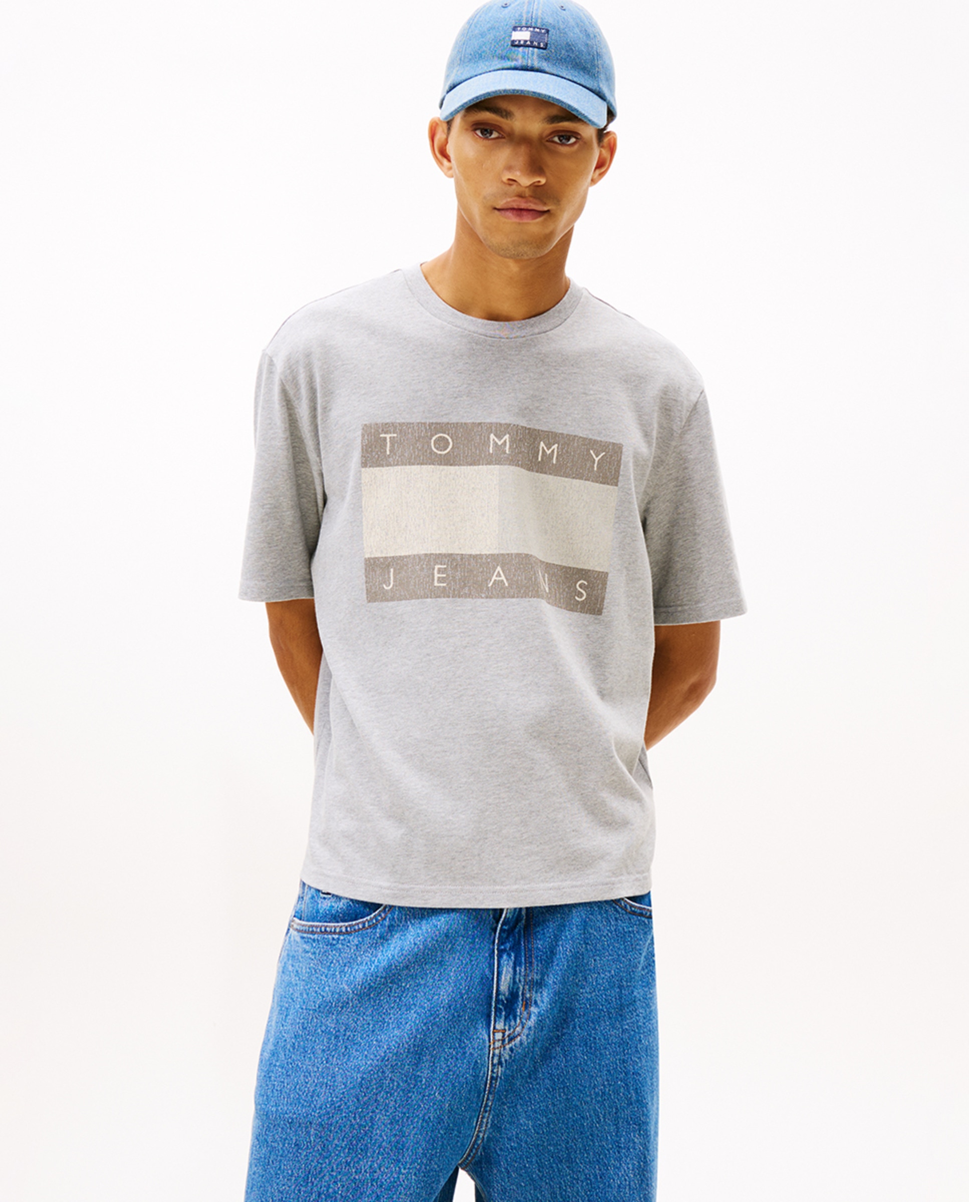 Imagem 0 de T-shirt 90s Fit com Manga Curta