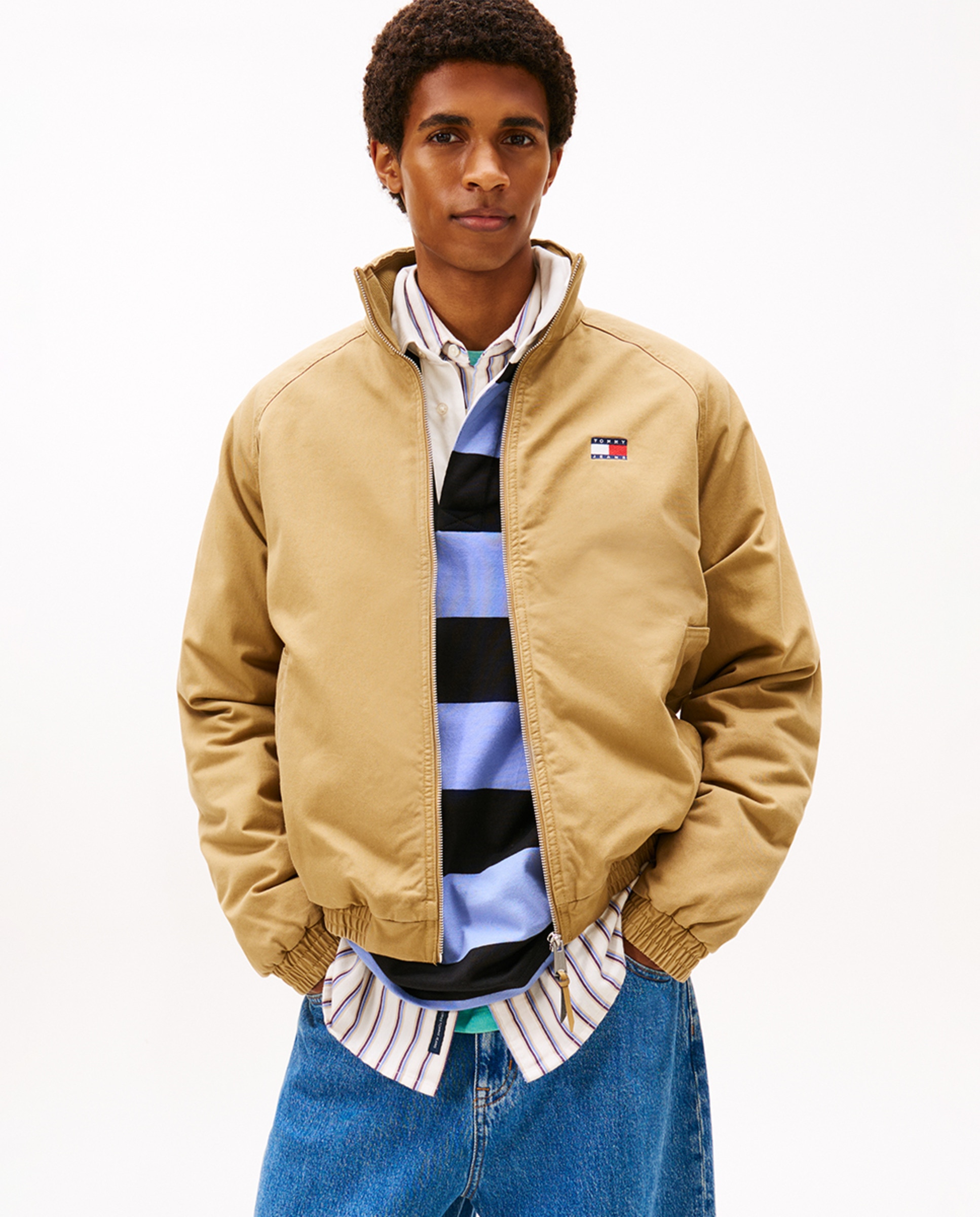 Imagem 0 de Casaco Tipo Blusão Bomber Relaxed Fit