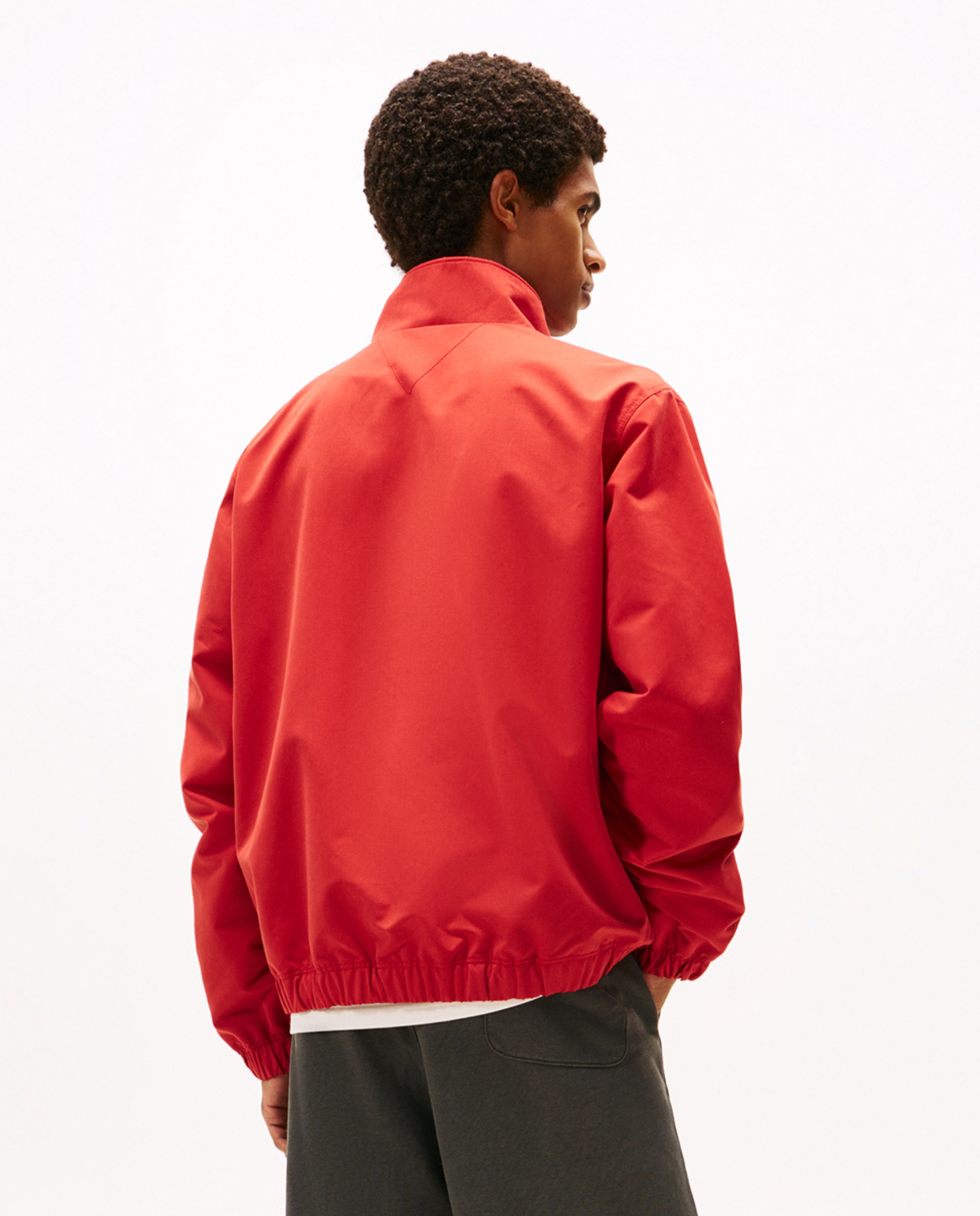 Casaco Tipo Blusão Bomber Regular Fit Vermelho-2