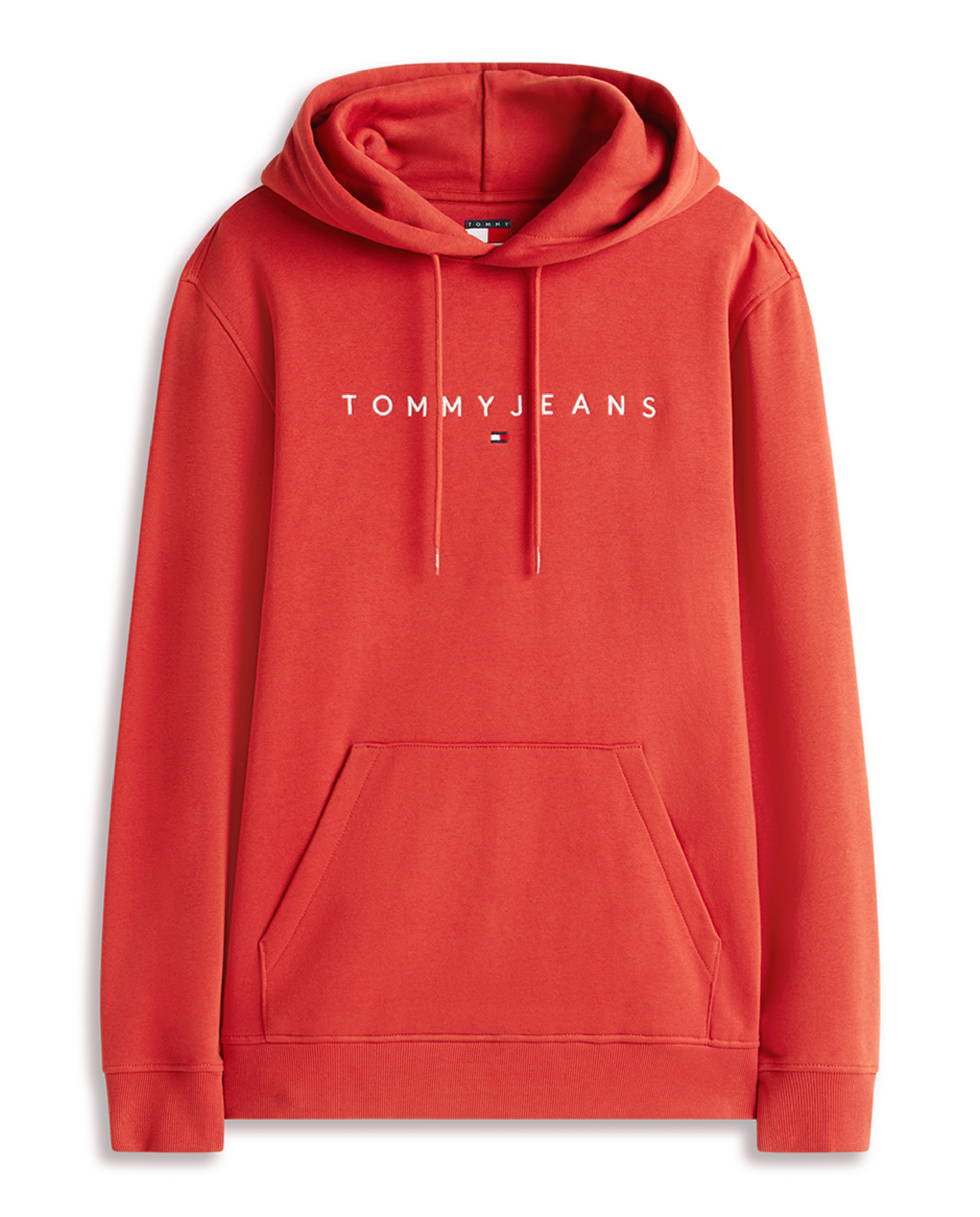 Sweatshirt regular fit com capuz Vermelho-4
