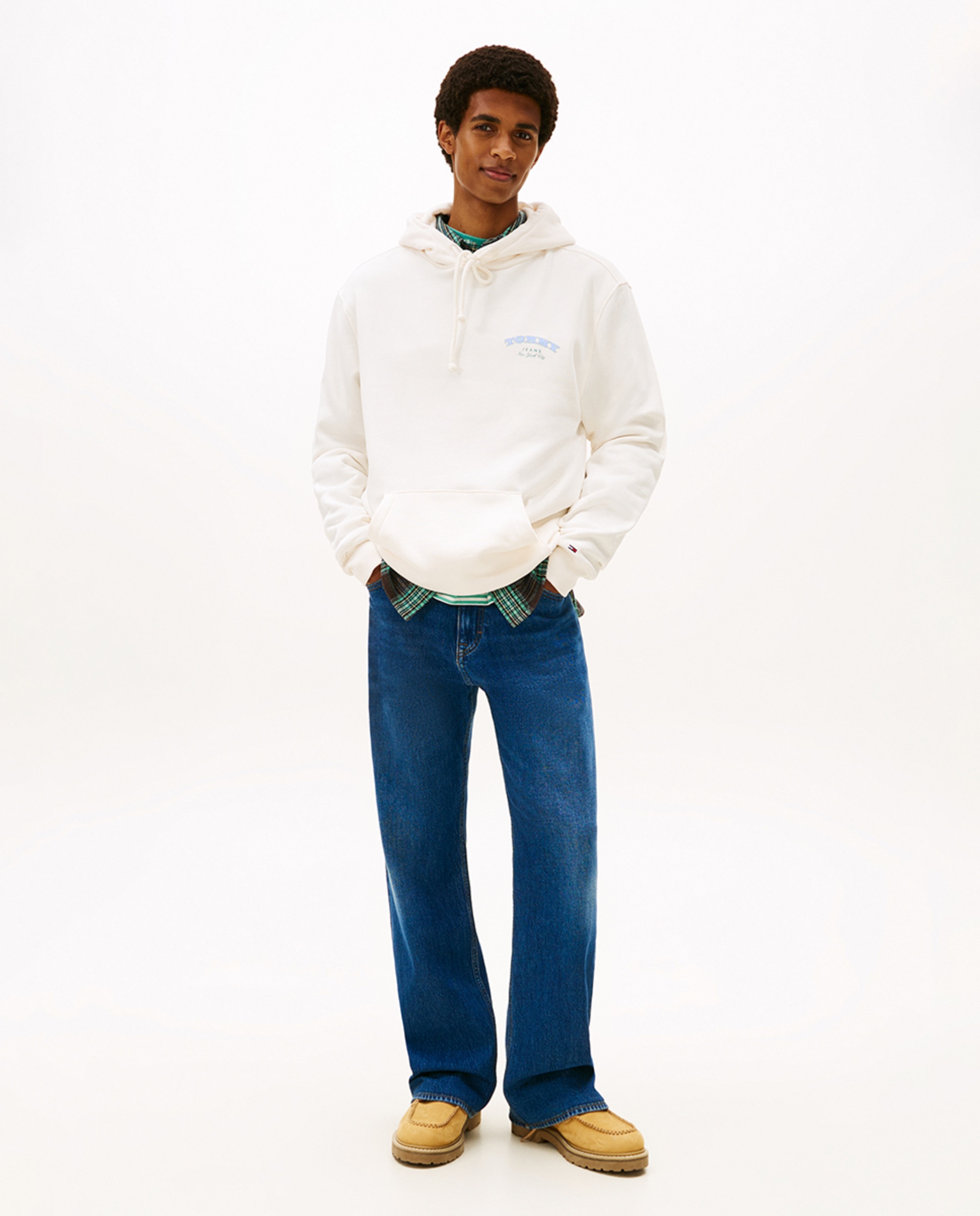 Sweatshirt regular fit com capuz Cru-5